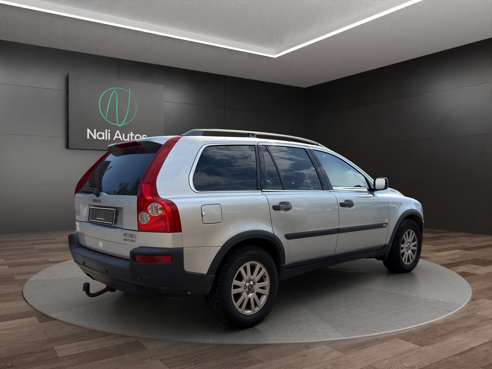 VOLVO XC90 2.5T AWD Geartronic, Benzina, Occasioni / Usate, Automatico - 5