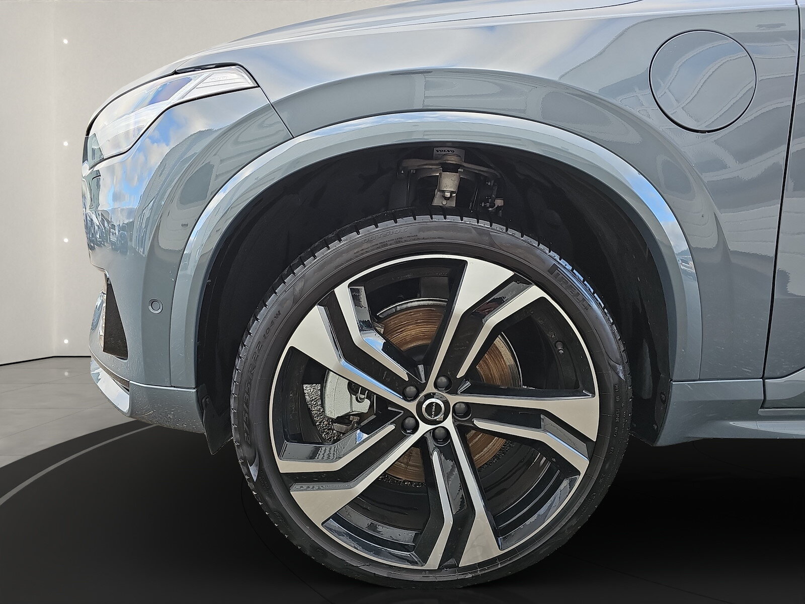 VOLVO XC90 2.0 T8 TE Ultimate Dark 7P. eAWD MY24, Plug-in-Hybrid Benzin/Elektro, Occasion / Gebraucht, Automatik - 5