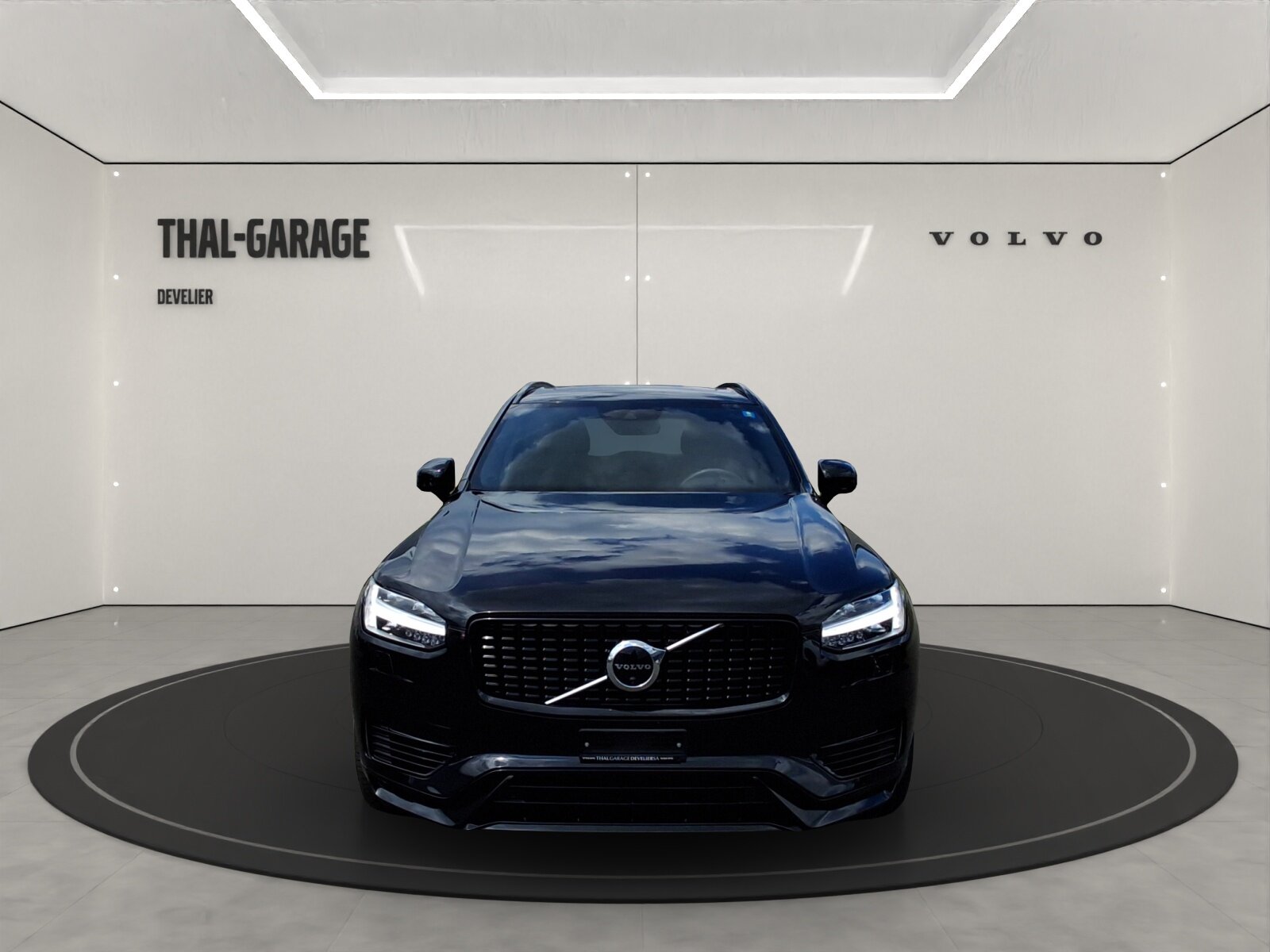 VOLVO XC90 2.0 T8 TE R-Design 7P. eAWD, Plug-in-Hybrid Petrol/Electric, Second hand / Used, Automatic - 2