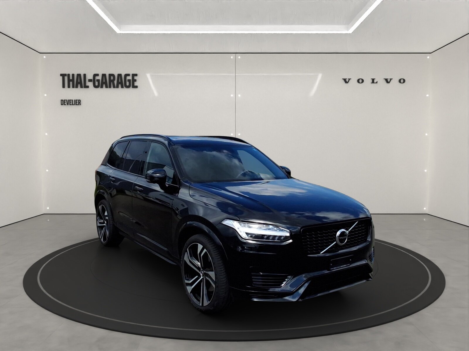 VOLVO XC90 2.0 T8 TE R-Design 7P. eAWD, Plug-in-Hybrid Petrol/Electric, Second hand / Used, Automatic - 3