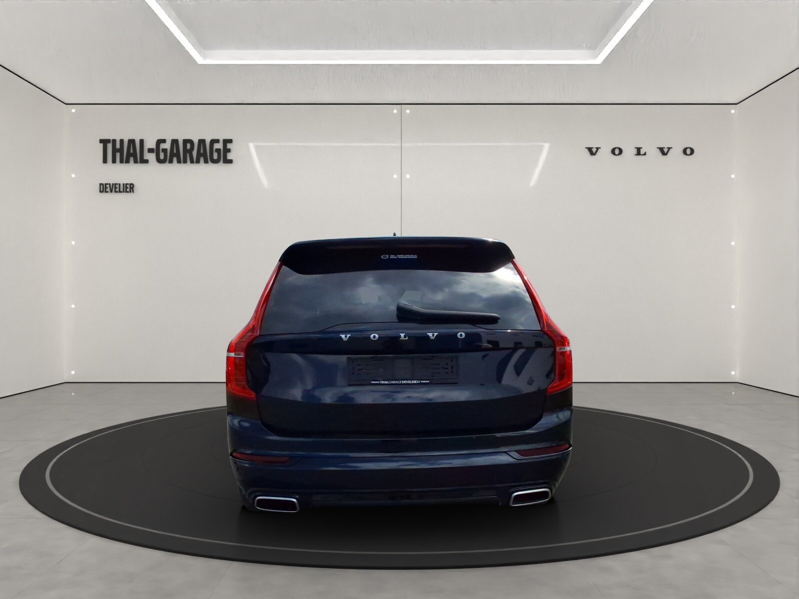 VOLVO XC90 2.0 T8 TE R-Design 7P. eAWD, Plug-in-Hybrid Petrol/Electric, Second hand / Used, Automatic - 4