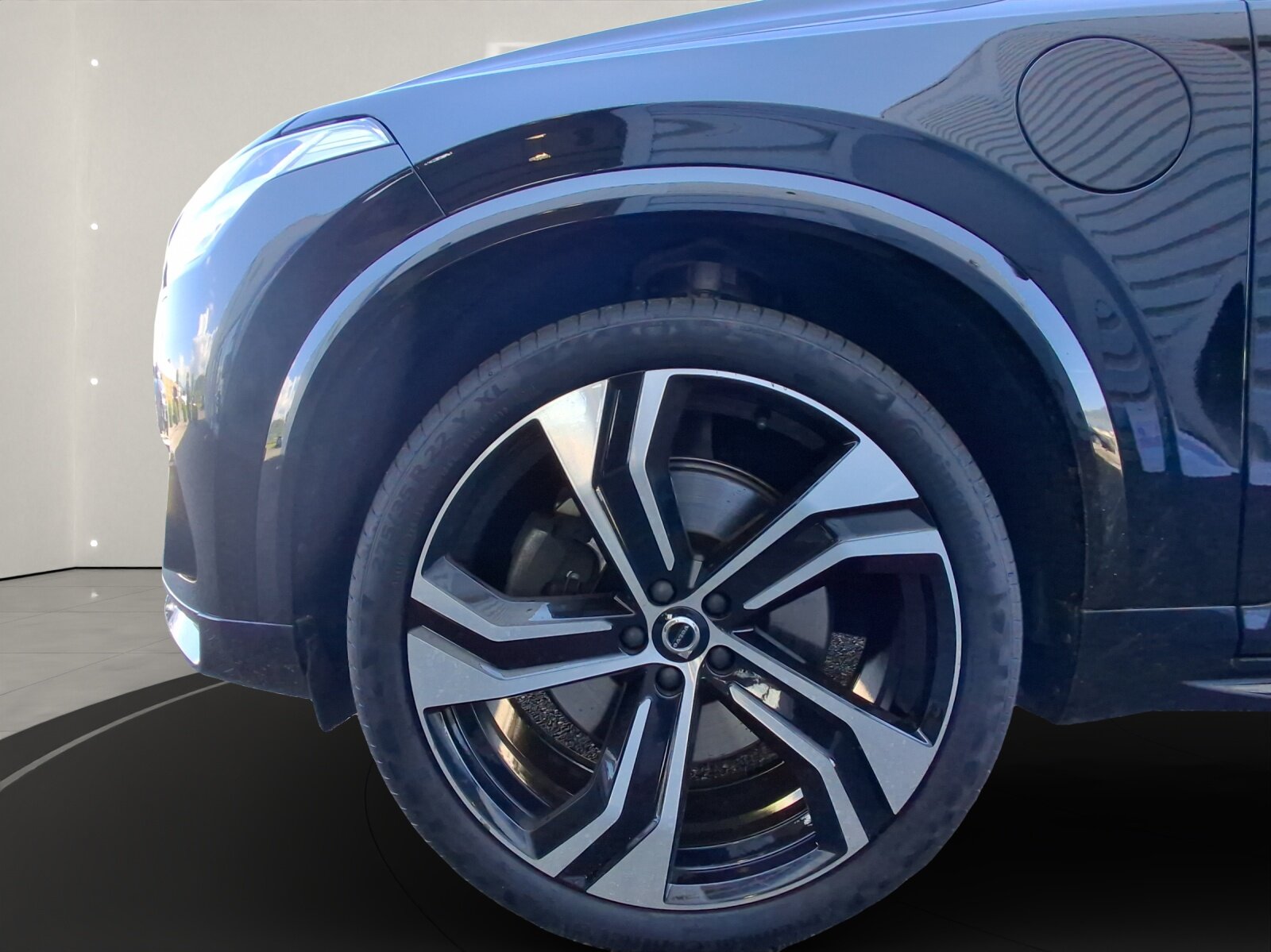 VOLVO XC90 2.0 T8 TE R-Design 7P. eAWD, Plug-in-Hybrid Petrol/Electric, Second hand / Used, Automatic - 5