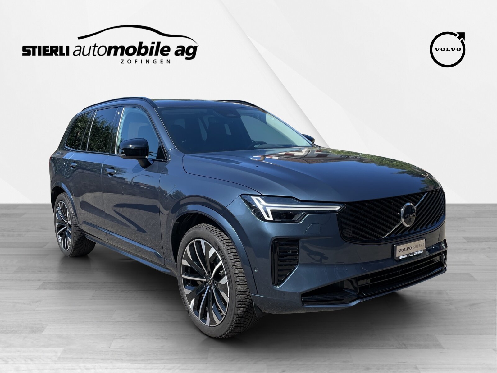 VOLVO XC90 2.0 T8 TE Plus Dark eAWD, Plug-in-Hybrid Petrol/Electric, Second hand / Used, Automatic - 3