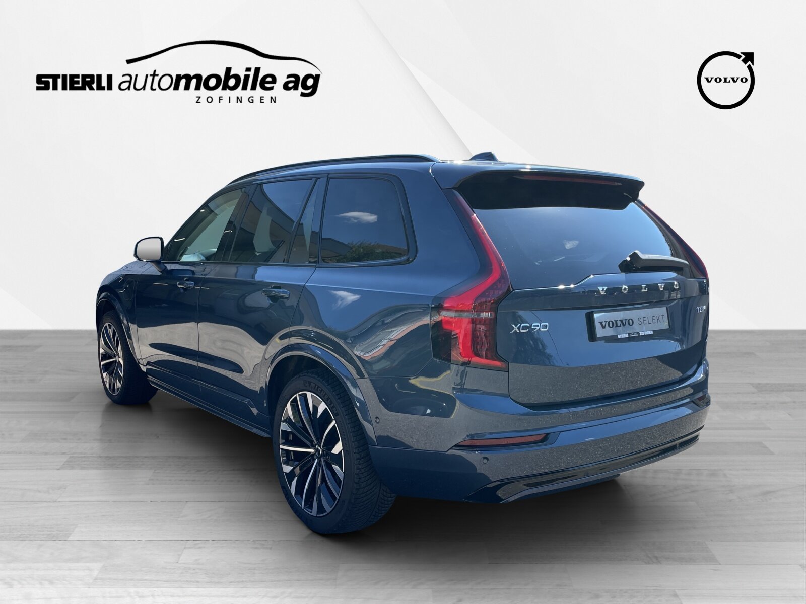VOLVO XC90 2.0 T8 TE Plus Dark eAWD, Plug-in-Hybrid Petrol/Electric, Second hand / Used, Automatic - 7