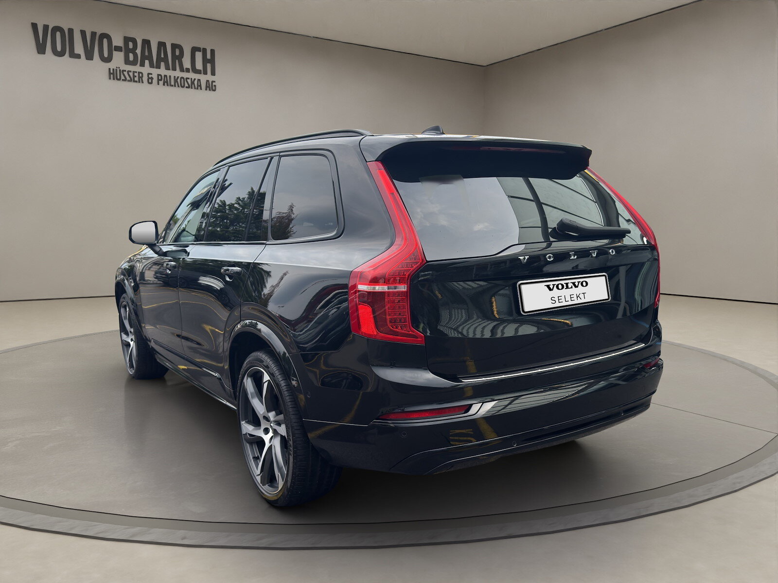 VOLVO XC90 2.0 T8 TE R-Design 7P. eAWD, Hybride Rechargeable Essence/Électricité, Occasion / Utilisé, Automatique - 3