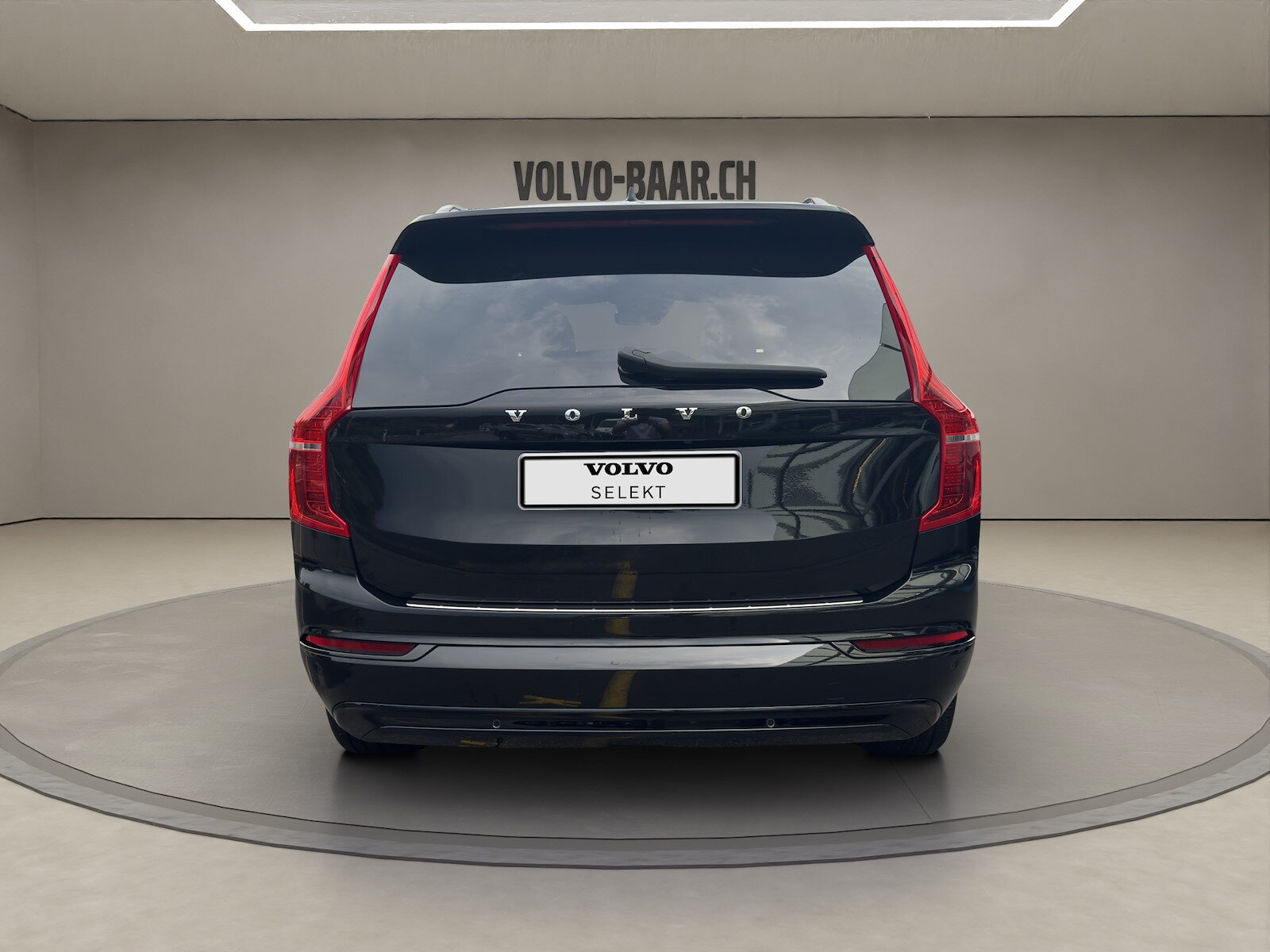 VOLVO XC90 2.0 T8 TE R-Design 7P. eAWD, Hybride Rechargeable Essence/Électricité, Occasion / Utilisé, Automatique - 4
