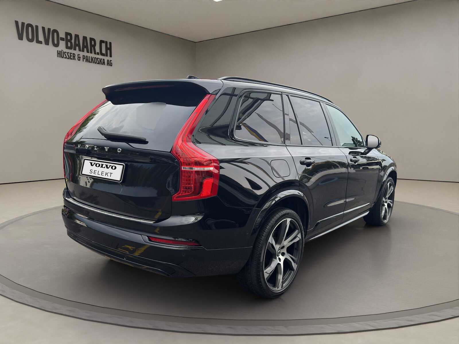 VOLVO XC90 2.0 T8 TE R-Design 7P. eAWD, Hybride Rechargeable Essence/Électricité, Occasion / Utilisé, Automatique - 5