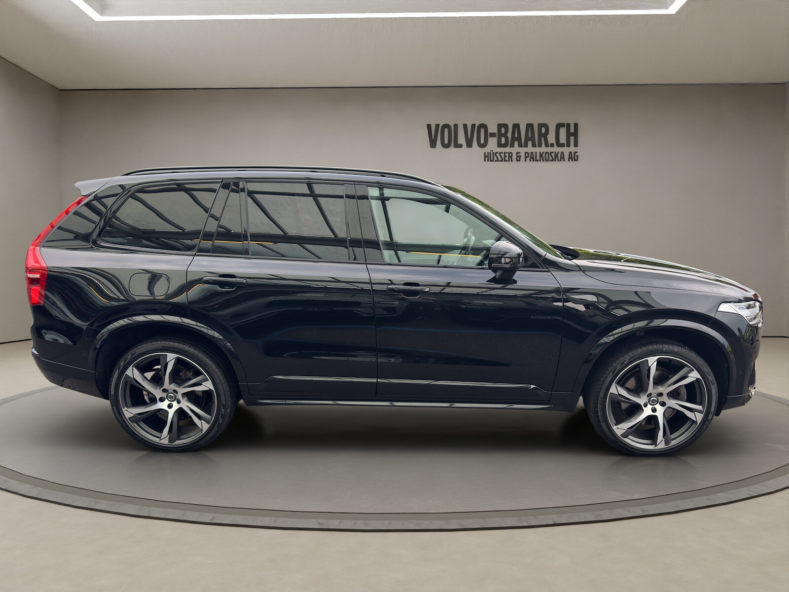 VOLVO XC90 2.0 T8 TE R-Design 7P. eAWD, Hybride Rechargeable Essence/Électricité, Occasion / Utilisé, Automatique - 6