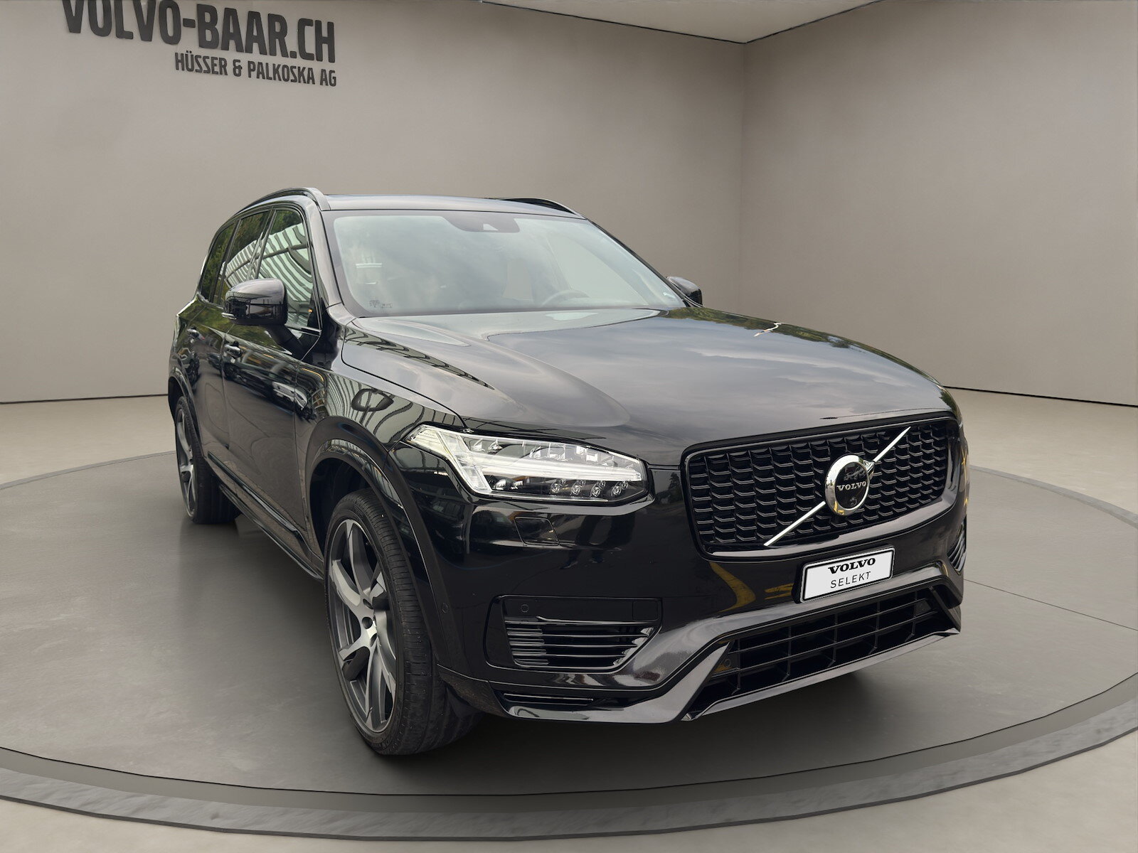 VOLVO XC90 2.0 T8 TE R-Design 7P. eAWD, Hybride Rechargeable Essence/Électricité, Occasion / Utilisé, Automatique - 7