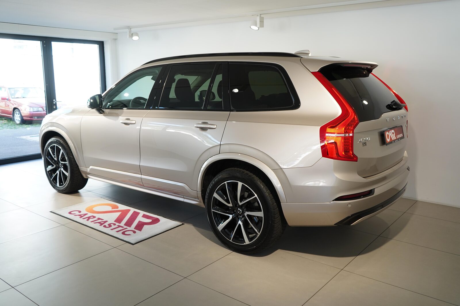 VOLVO XC90 2.0 B5 MH Plus Dark 7P. AWD, Hybride Leggero Benzina/Elettrica, Occasioni / Usate, Automatico - 3