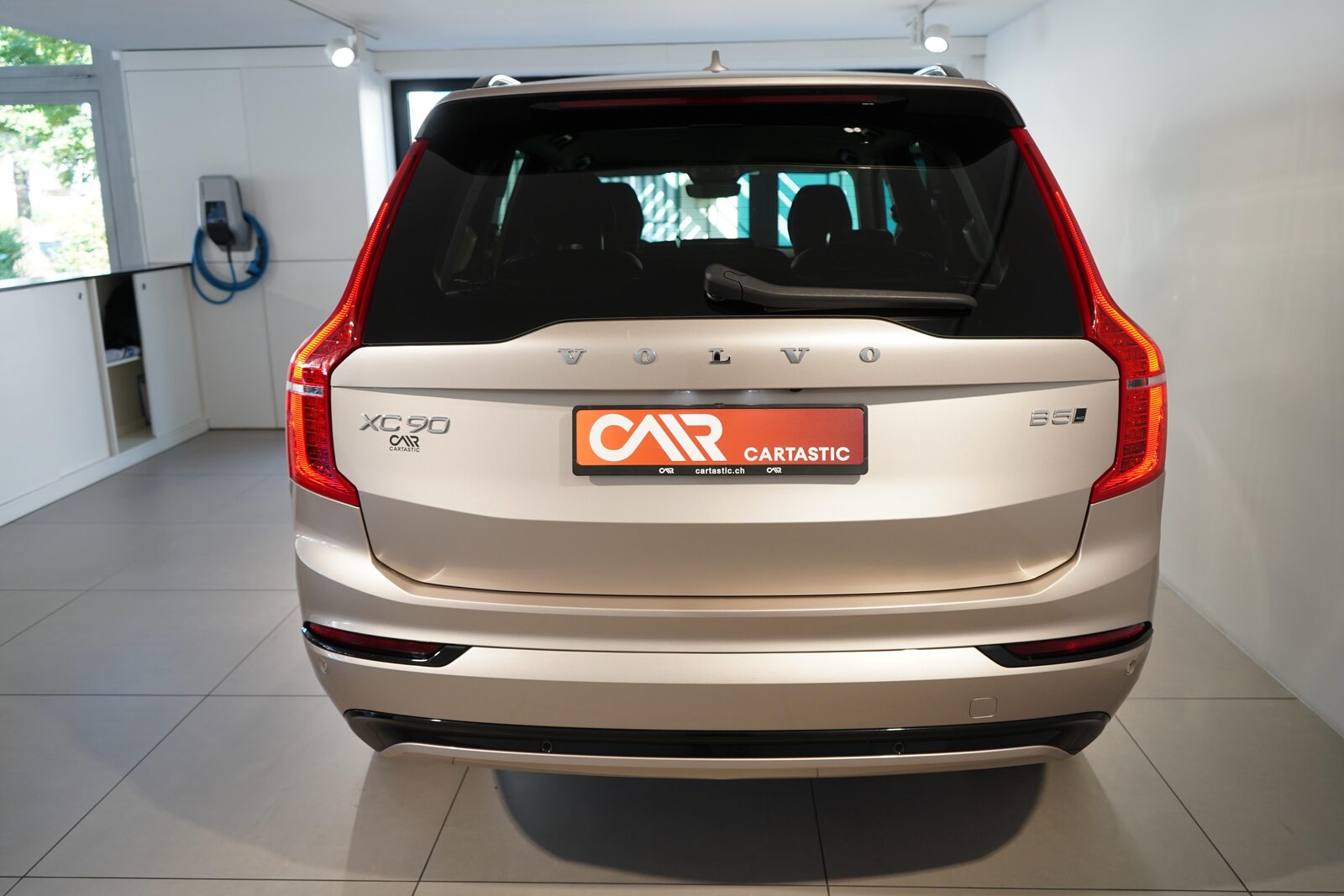VOLVO XC90 2.0 B5 MH Plus Dark 7P. AWD, Hybride Leggero Benzina/Elettrica, Occasioni / Usate, Automatico - 4
