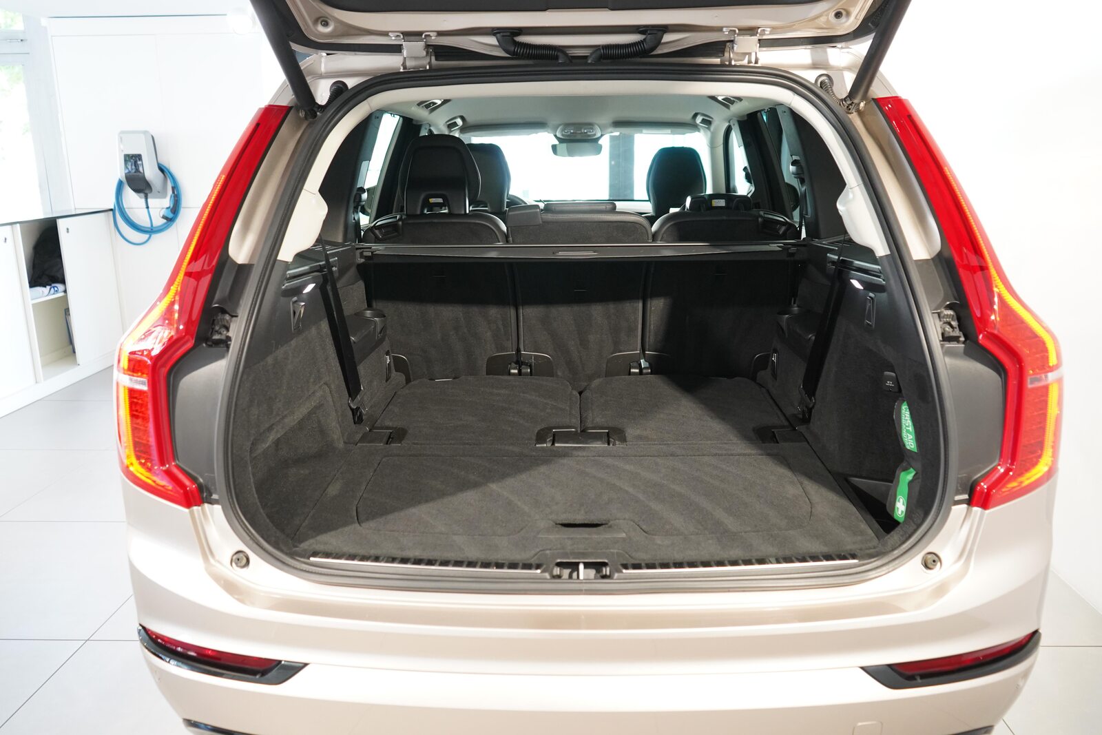 VOLVO XC90 2.0 B5 MH Plus Dark 7P. AWD, Hybride Leggero Benzina/Elettrica, Occasioni / Usate, Automatico - 5