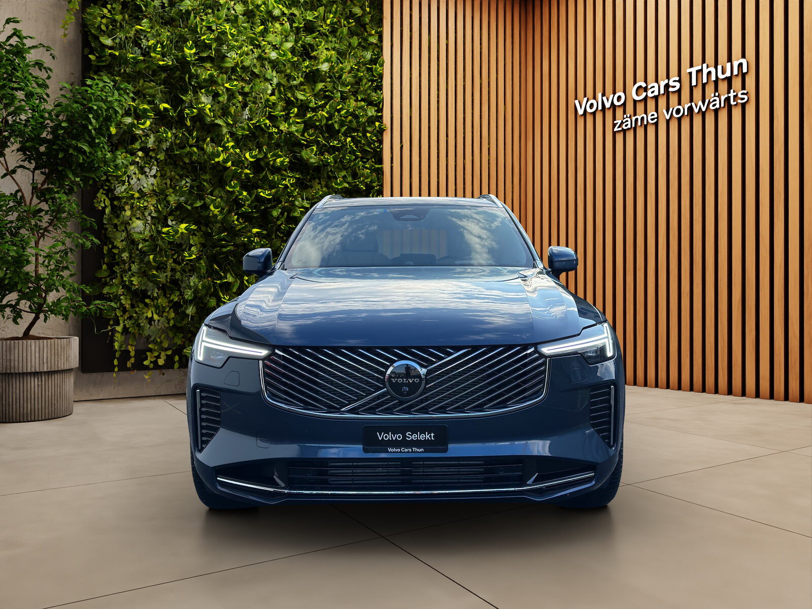 VOLVO XC90 2.0 T8 TE Ultra Bright eAWD, Hybride Rechargeable Essence/Électricité, Occasion / Utilisé, Automatique - 2