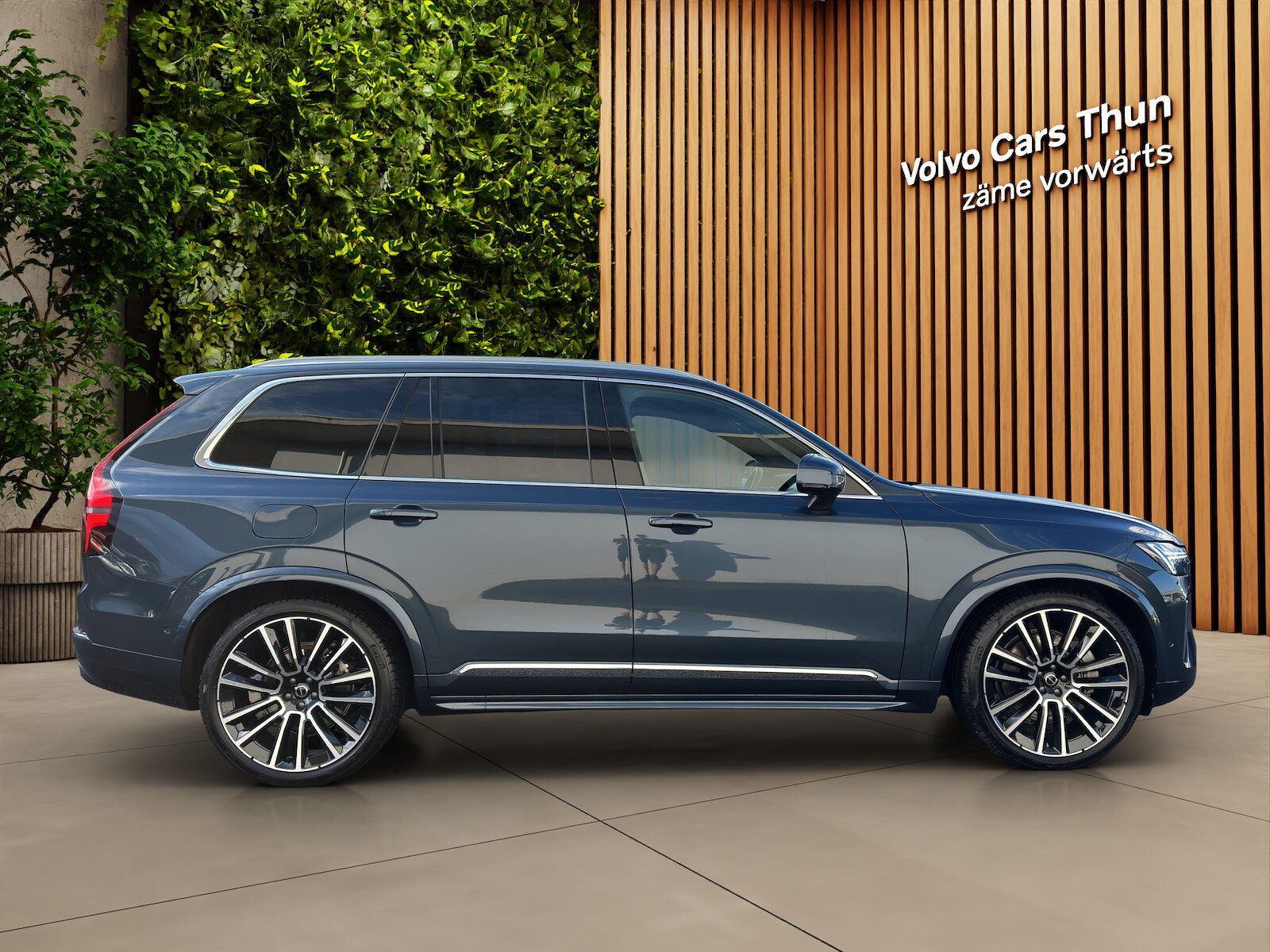 VOLVO XC90 2.0 T8 TE Ultra Bright eAWD, Hybride Rechargeable Essence/Électricité, Occasion / Utilisé, Automatique - 4