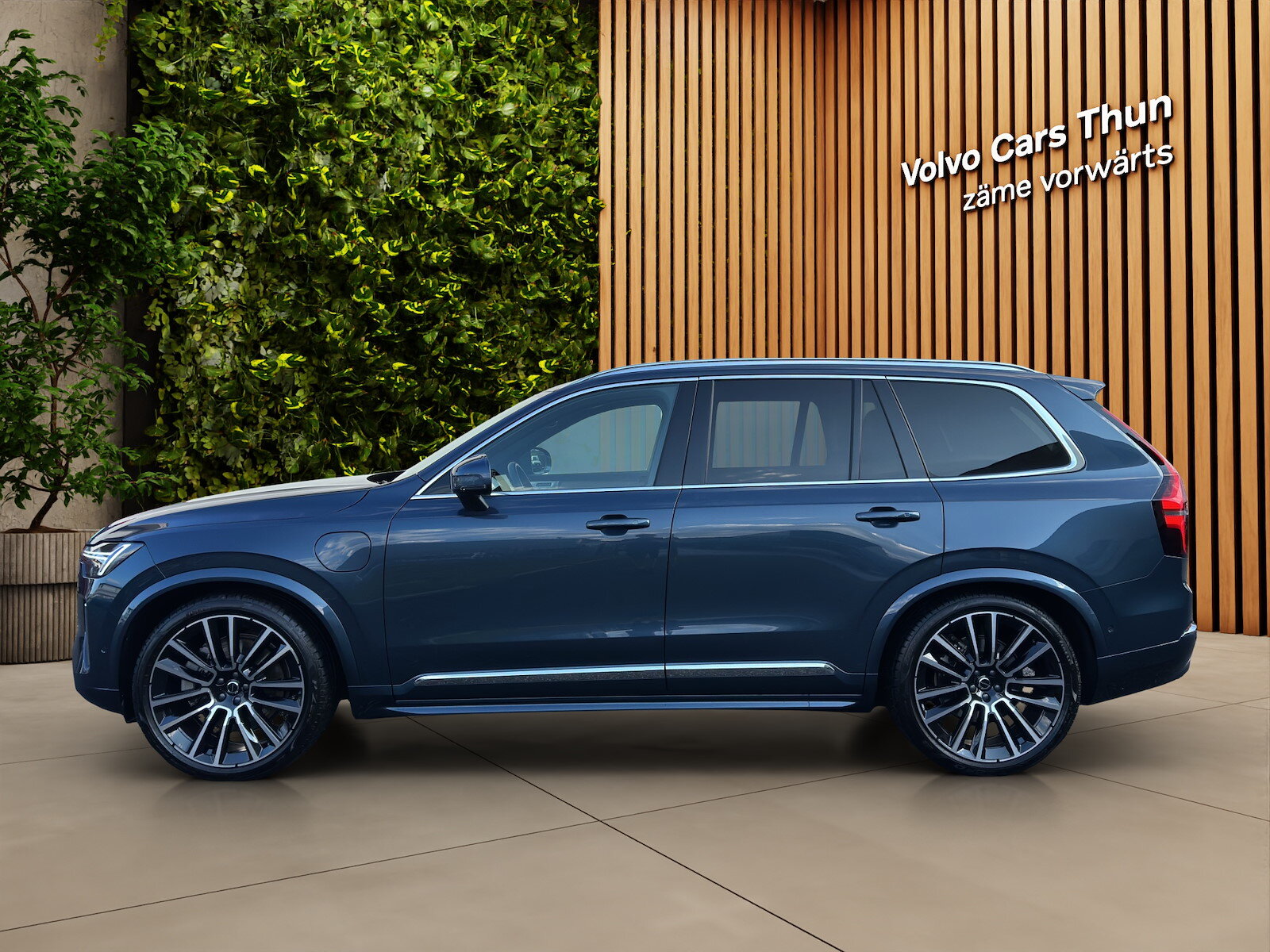 VOLVO XC90 2.0 T8 TE Ultra Bright eAWD, Hybride Rechargeable Essence/Électricité, Occasion / Utilisé, Automatique - 5
