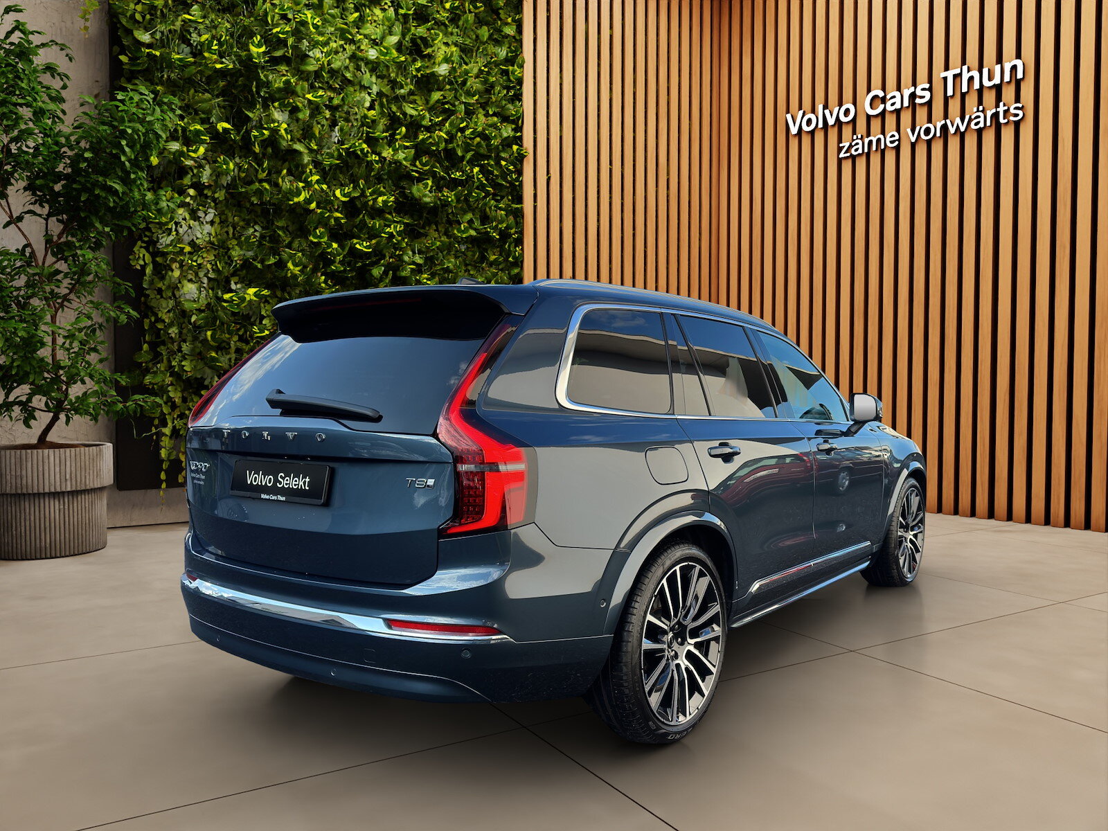 VOLVO XC90 2.0 T8 TE Ultra Bright eAWD, Hybride Rechargeable Essence/Électricité, Occasion / Utilisé, Automatique - 6