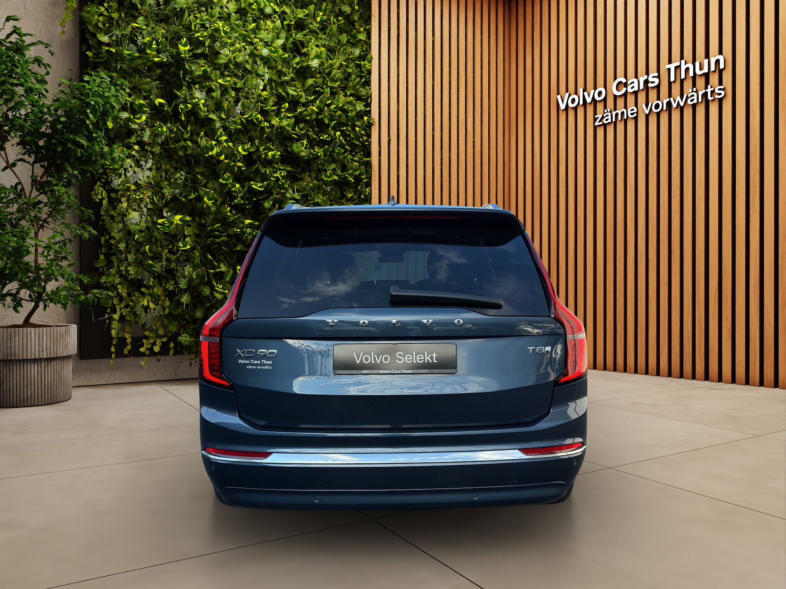 VOLVO XC90 2.0 T8 TE Ultra Bright eAWD, Hybride Rechargeable Essence/Électricité, Occasion / Utilisé, Automatique - 7