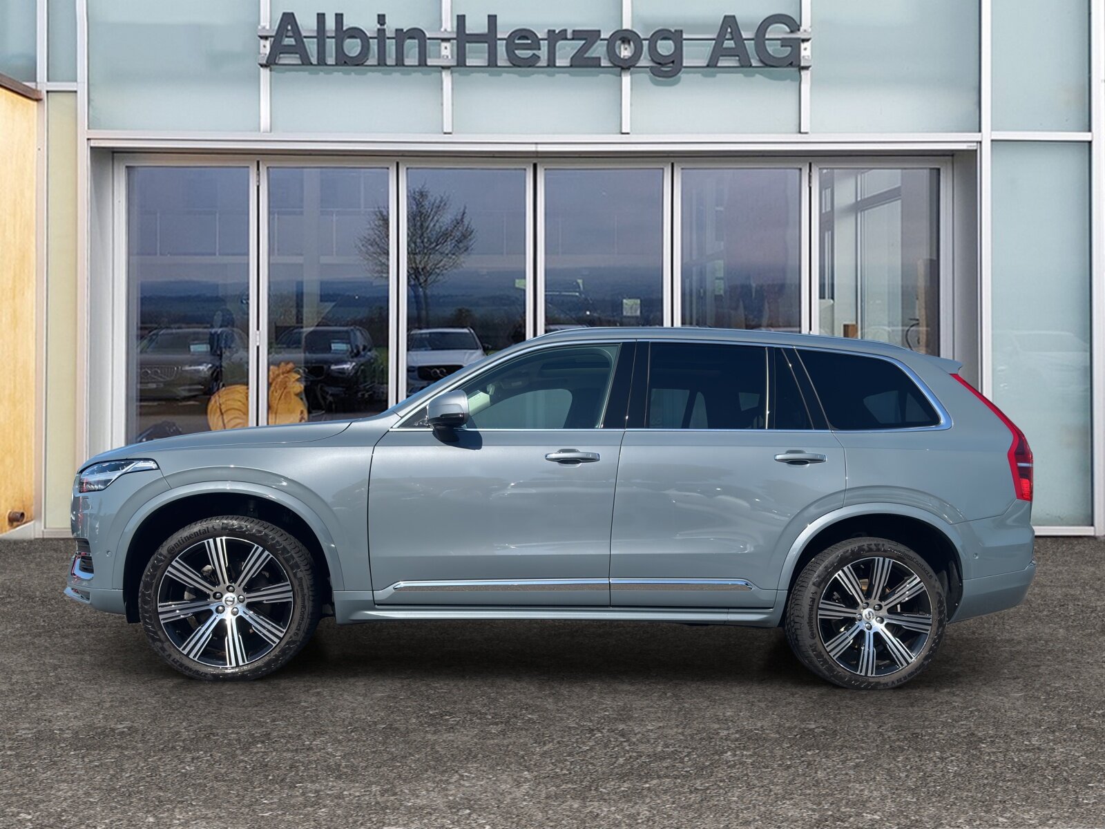 VOLVO XC90 2.0 B5 MH Plus Bright 7P. AWD, Mild-Hybrid Diesel/Electric, Second hand / Used, Automatic - 2
