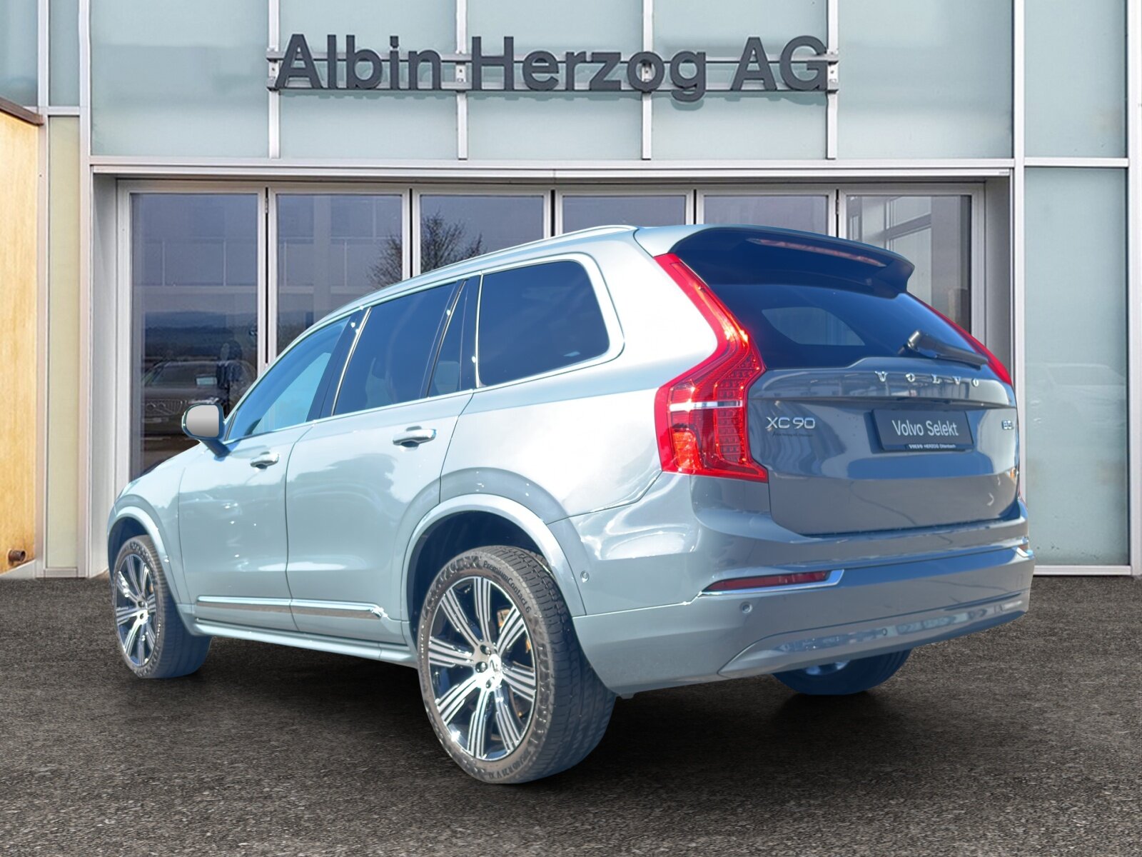 VOLVO XC90 2.0 B5 MH Plus Bright 7P. AWD, Mild-Hybrid Diesel/Electric, Second hand / Used, Automatic - 3