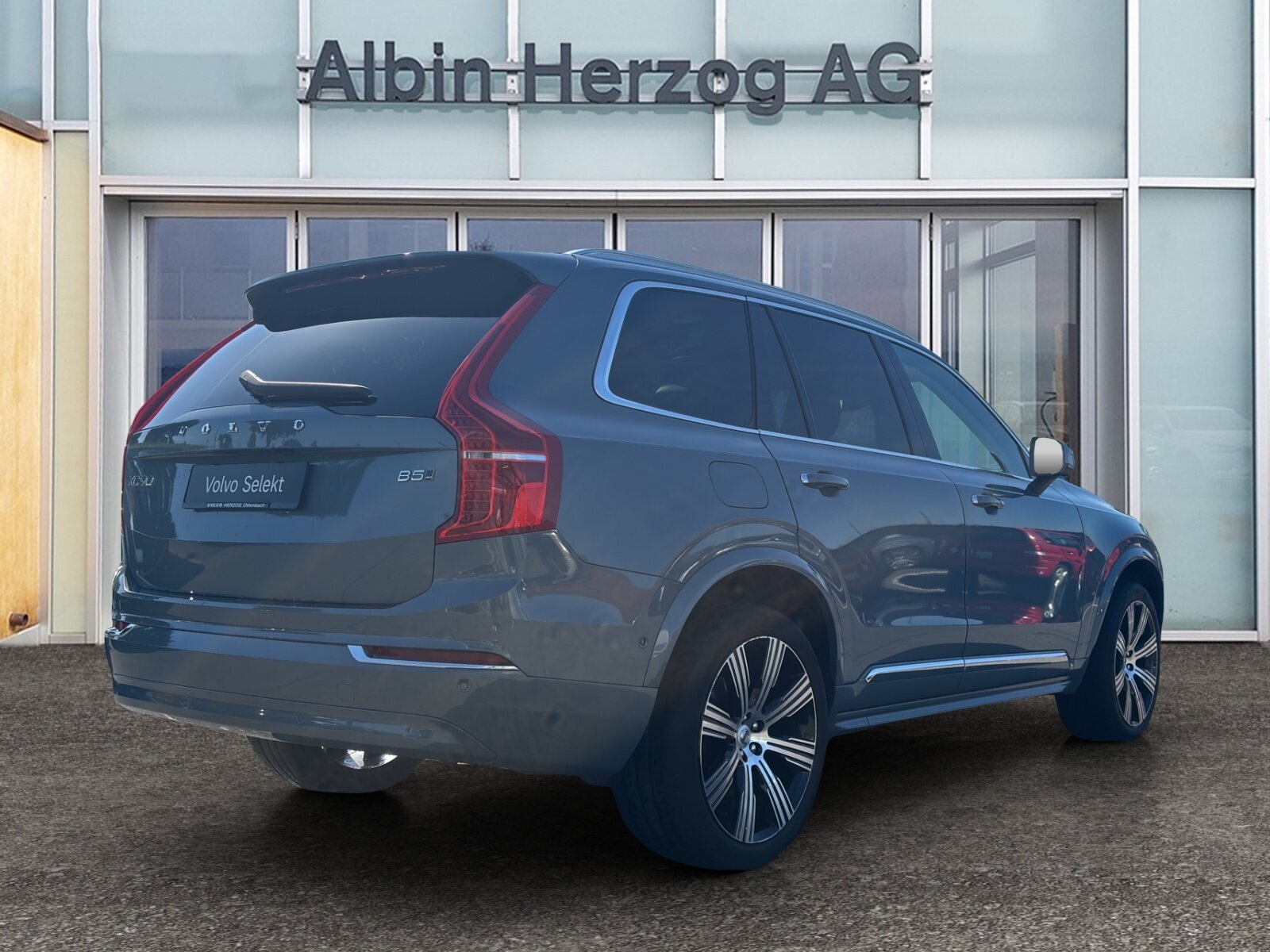VOLVO XC90 2.0 B5 MH Plus Bright 7P. AWD, Mild-Hybrid Diesel/Electric, Second hand / Used, Automatic - 4