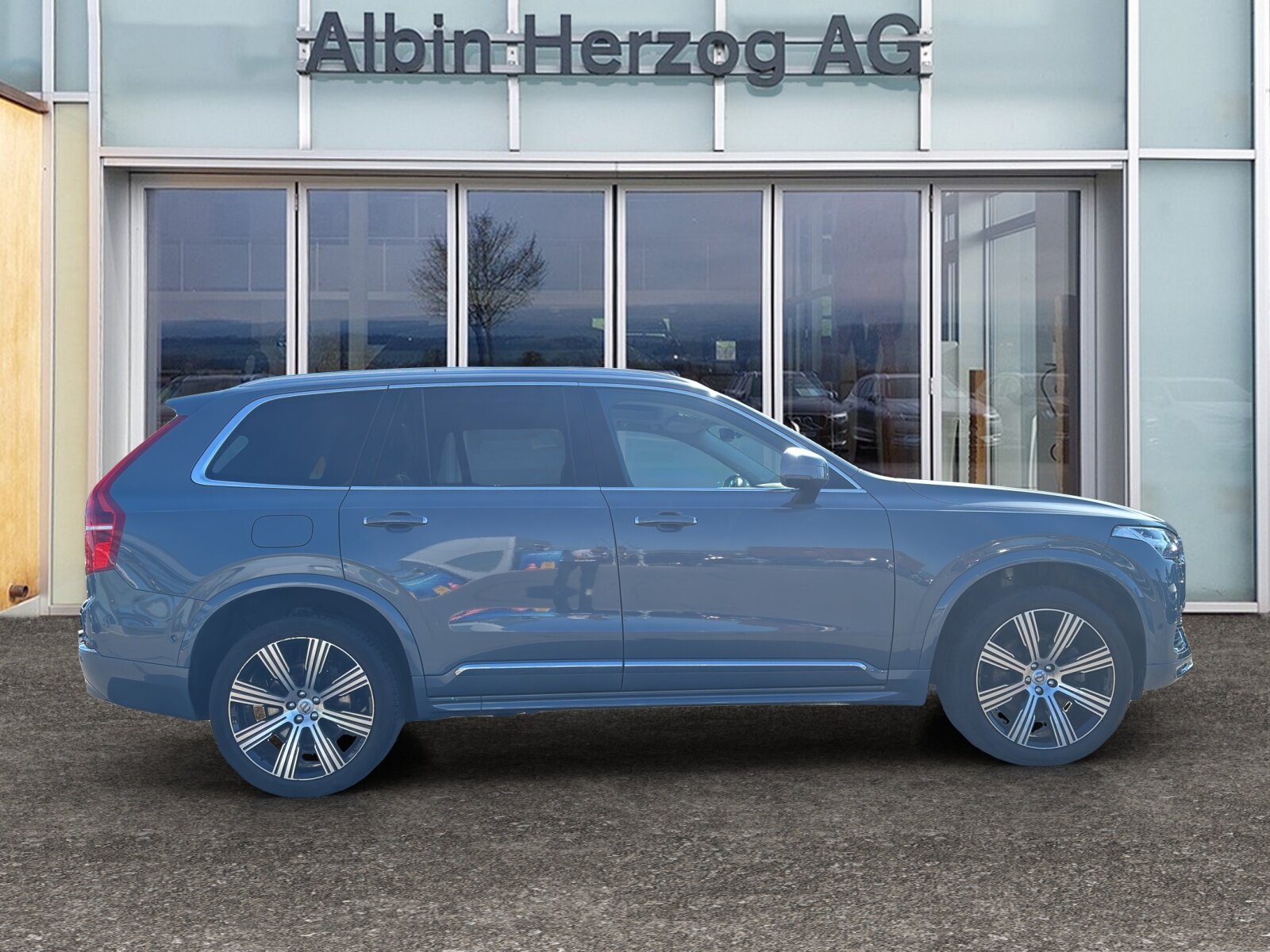 VOLVO XC90 2.0 B5 MH Plus Bright 7P. AWD, Mild-Hybrid Diesel/Electric, Second hand / Used, Automatic - 5