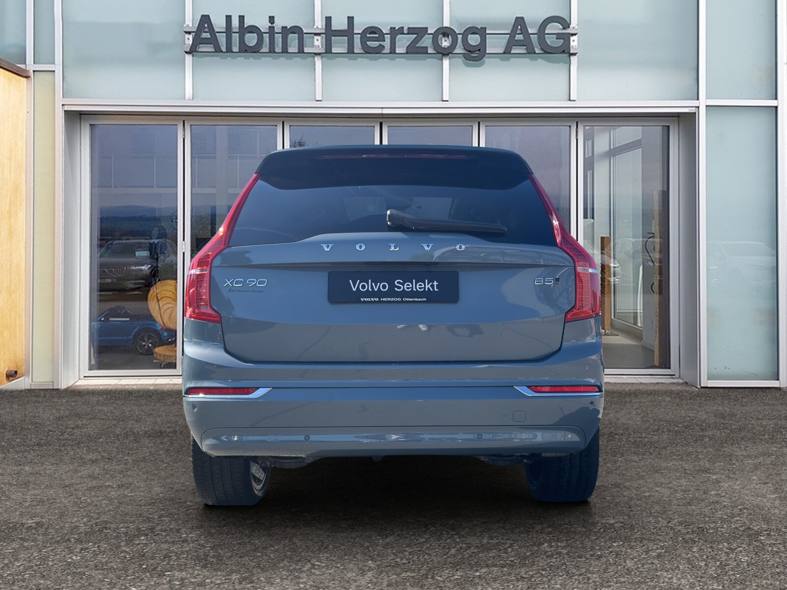 VOLVO XC90 2.0 B5 MH Plus Bright 7P. AWD, Mild-Hybrid Diesel/Electric, Second hand / Used, Automatic - 6