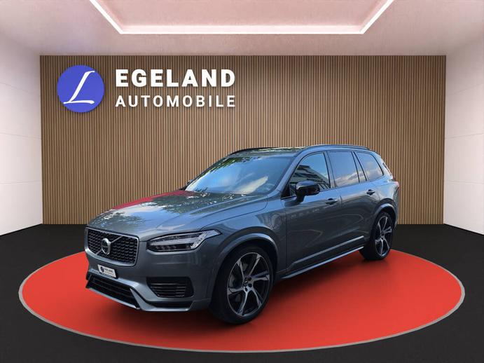 VOLVO XC90 2.0 T8 TE R-Design 7P. eAWD, Plug-in-Hybrid Petrol/Electric, Second hand / Used, Automatic