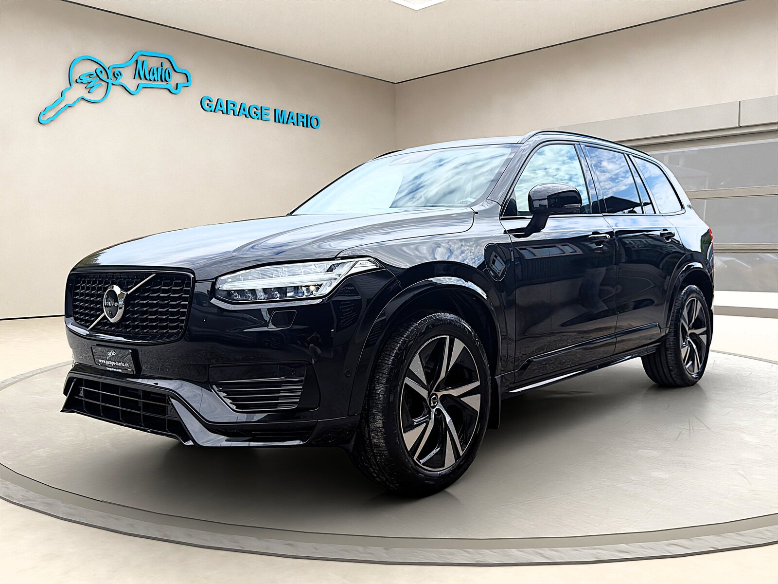 VOLVO XC90 T87 SitzplätzeeAWD PluginHybrid Plus Dark Geartr, Plug-in-Hybrid Benzin/Elektro, Occasion / Gebraucht, Automatik - 3