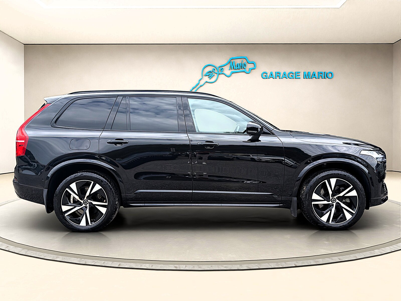 VOLVO XC90 T87 SitzplätzeeAWD PluginHybrid Plus Dark Geartr, Plug-in-Hybrid Benzin/Elektro, Occasion / Gebraucht, Automatik - 4