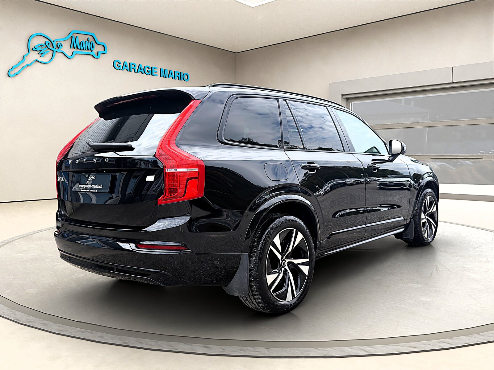 VOLVO XC90 T87 SitzplätzeeAWD PluginHybrid Plus Dark Geartr, Plug-in-Hybrid Benzin/Elektro, Occasion / Gebraucht, Automatik - 5