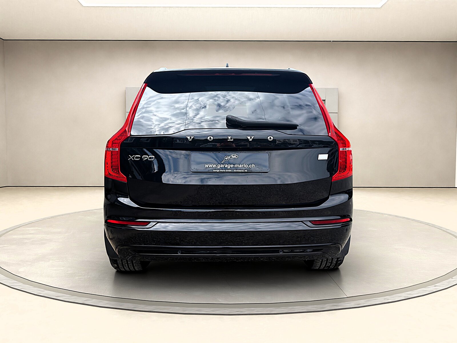 VOLVO XC90 T87 SitzplätzeeAWD PluginHybrid Plus Dark Geartr, Plug-in-Hybrid Benzin/Elektro, Occasion / Gebraucht, Automatik - 6