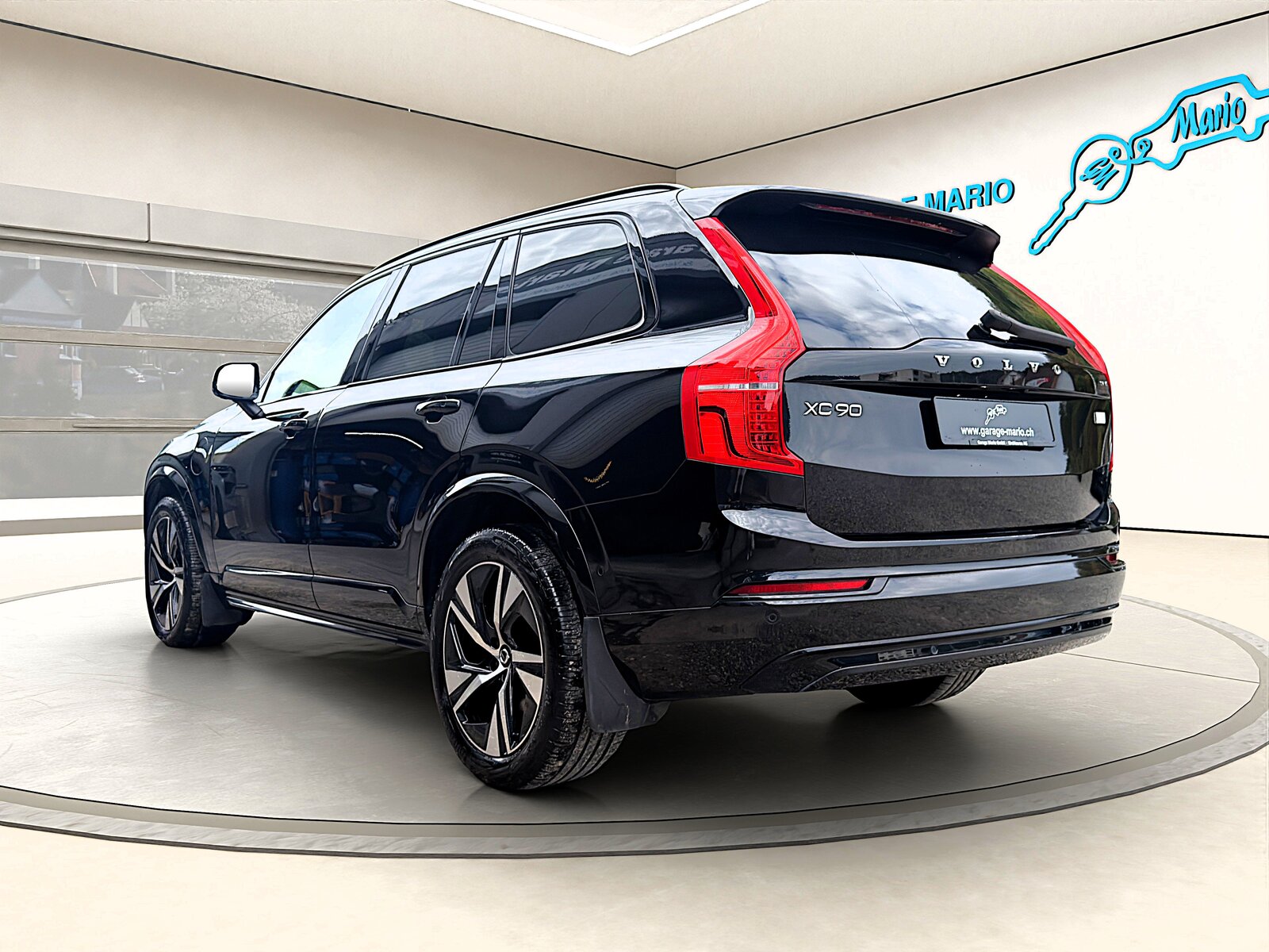 VOLVO XC90 T87 SitzplätzeeAWD PluginHybrid Plus Dark Geartr, Plug-in-Hybrid Benzin/Elektro, Occasion / Gebraucht, Automatik - 7