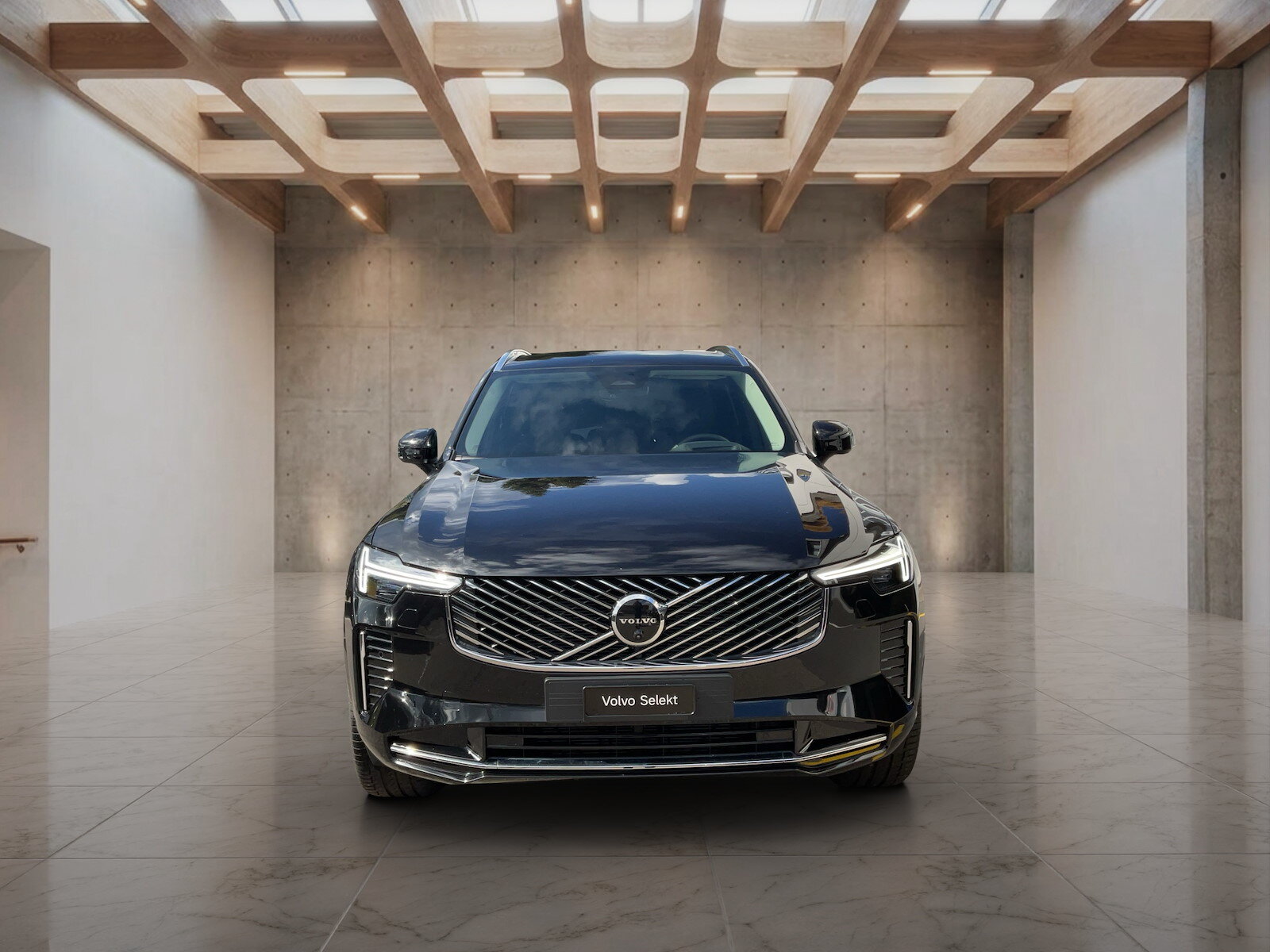 VOLVO XC90 2.0 B5 MH Plus Bright AWD, Hybride Léger Essence/Électricité, Occasion / Utilisé, Automatique - 2