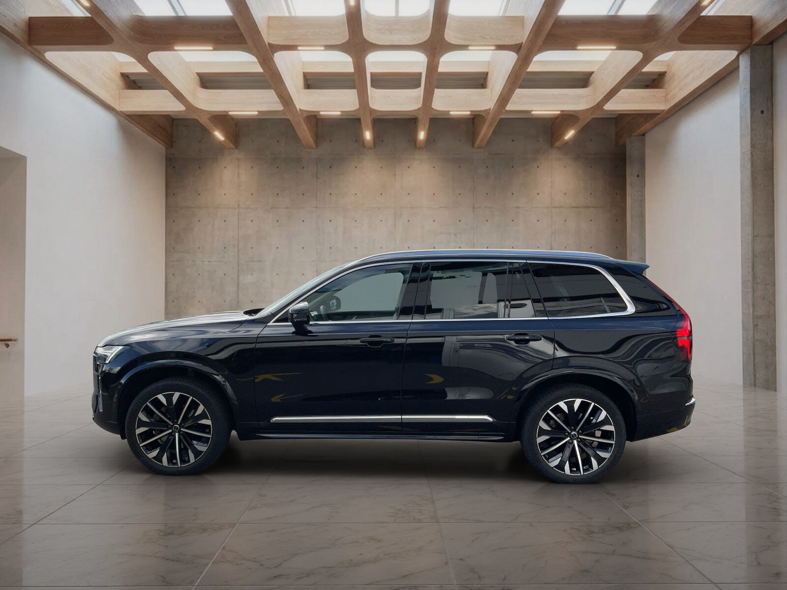 VOLVO XC90 2.0 B5 MH Plus Bright AWD, Hybride Léger Essence/Électricité, Occasion / Utilisé, Automatique - 3