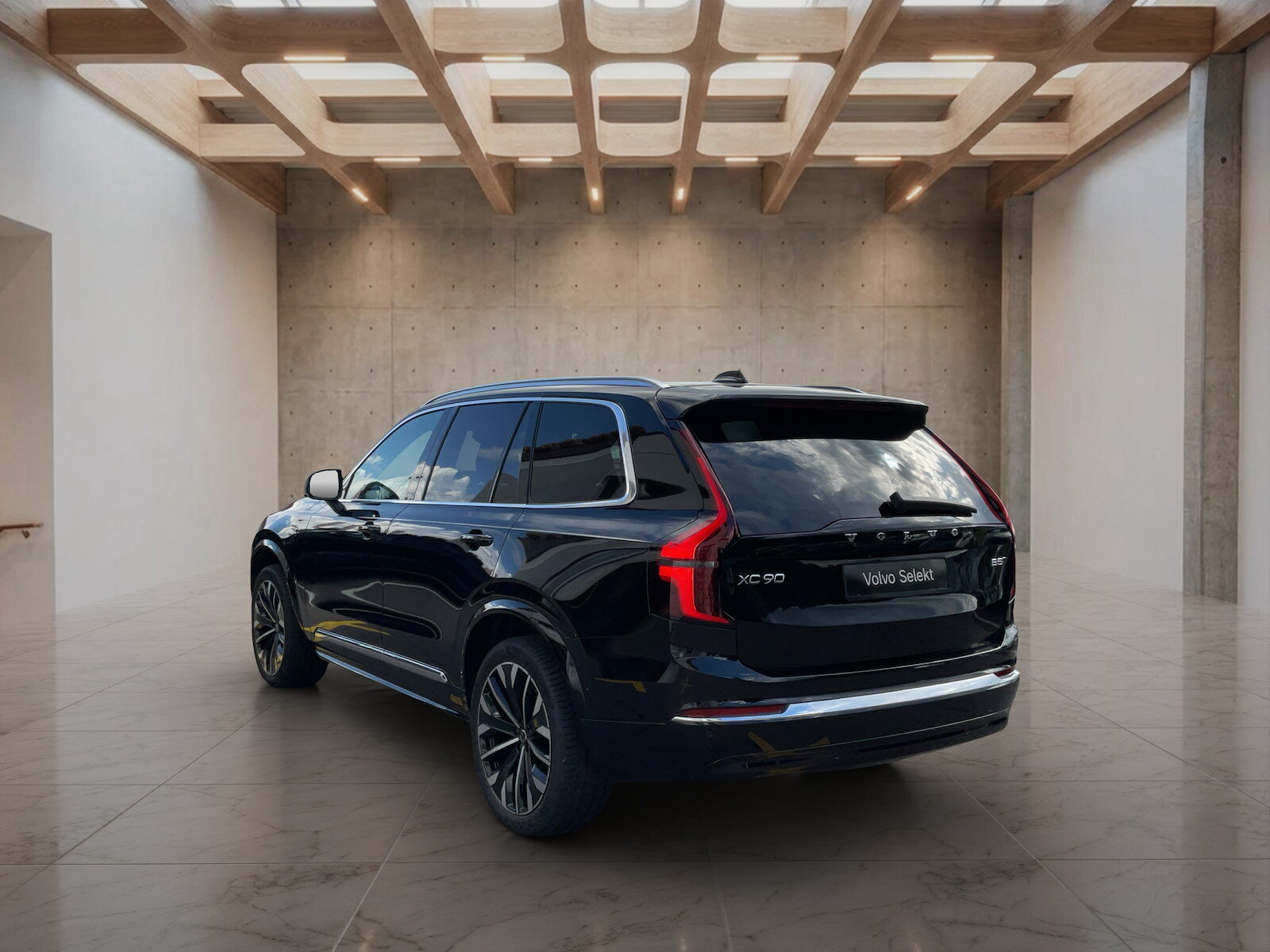 VOLVO XC90 2.0 B5 MH Plus Bright AWD, Hybride Léger Essence/Électricité, Occasion / Utilisé, Automatique - 4