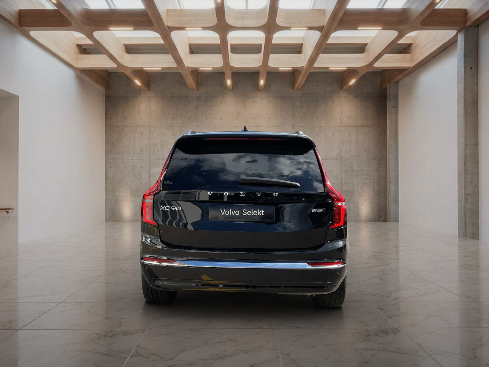 VOLVO XC90 2.0 B5 MH Plus Bright AWD, Hybride Léger Essence/Électricité, Occasion / Utilisé, Automatique - 5