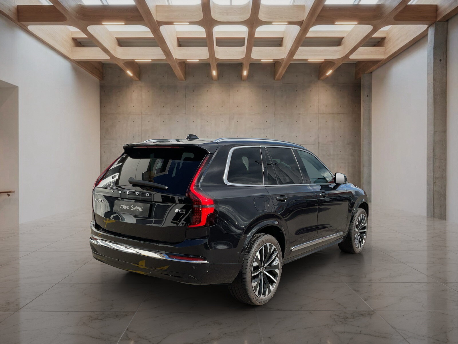 VOLVO XC90 2.0 B5 MH Plus Bright AWD, Hybride Léger Essence/Électricité, Occasion / Utilisé, Automatique - 6