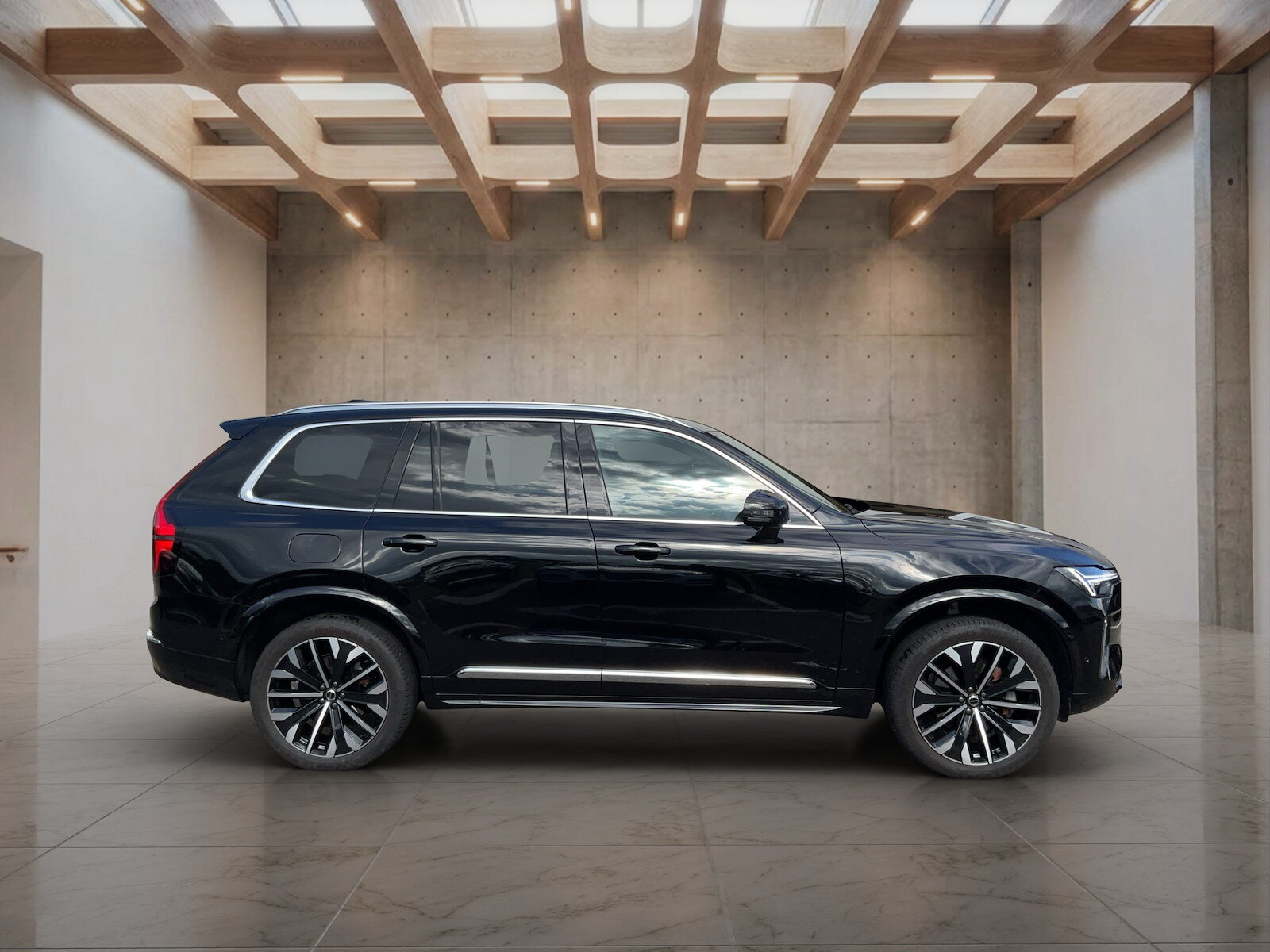 VOLVO XC90 2.0 B5 MH Plus Bright AWD, Hybride Léger Essence/Électricité, Occasion / Utilisé, Automatique - 7