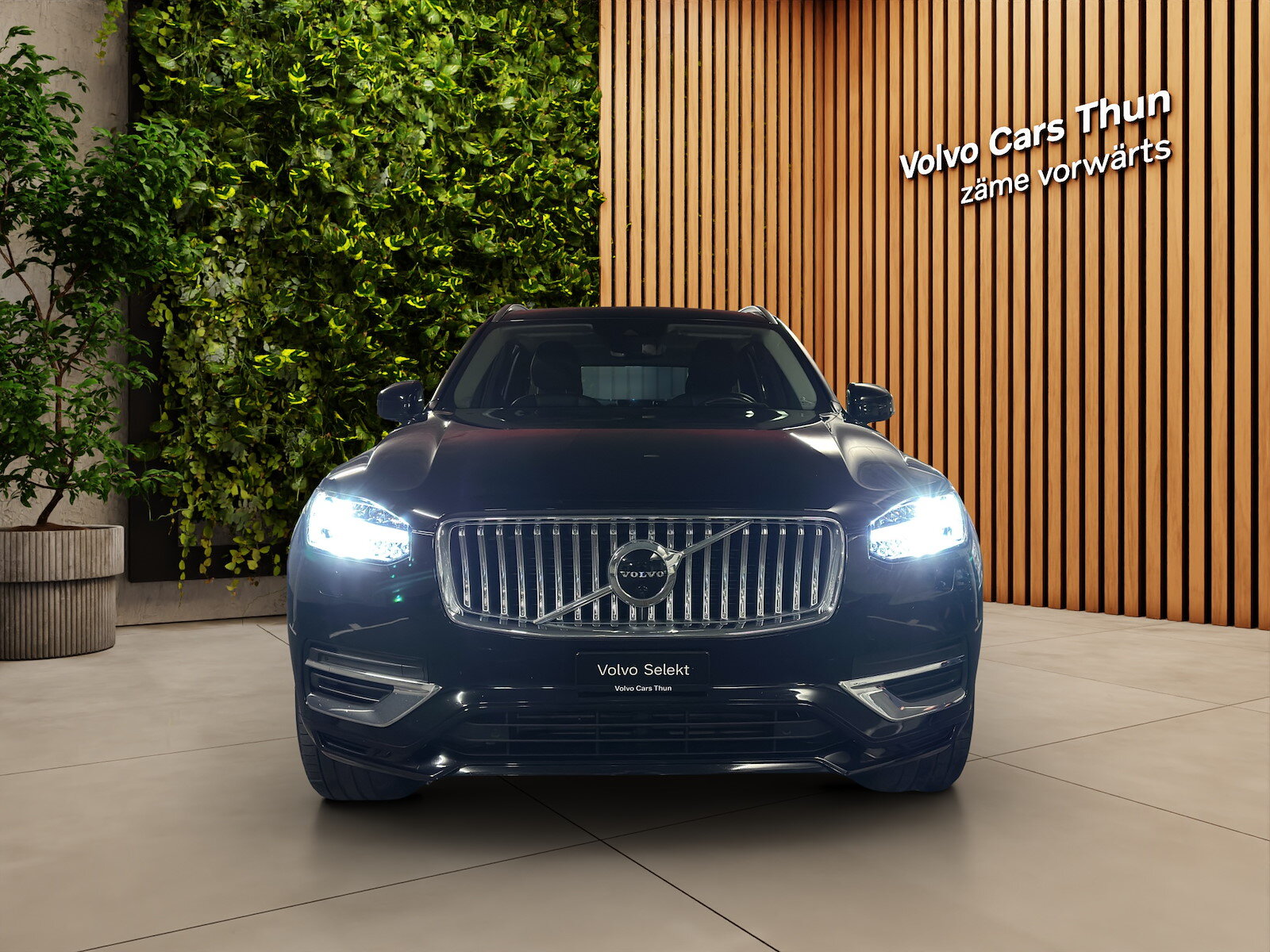VOLVO XC90 2.0 T8 TE Inscription 7P. eAWD, Plug-in-Hybrid Petrol/Electric, Second hand / Used, Automatic - 2