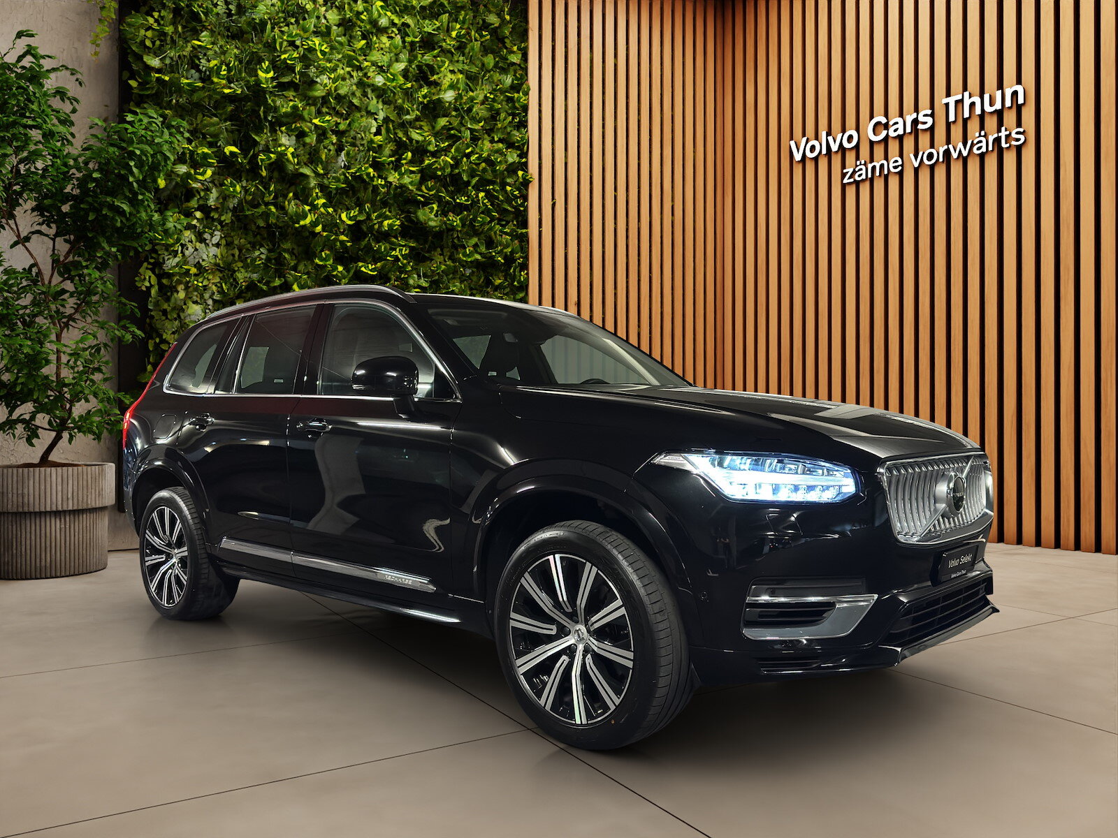 VOLVO XC90 2.0 T8 TE Inscription 7P. eAWD, Plug-in-Hybrid Petrol/Electric, Second hand / Used, Automatic - 3