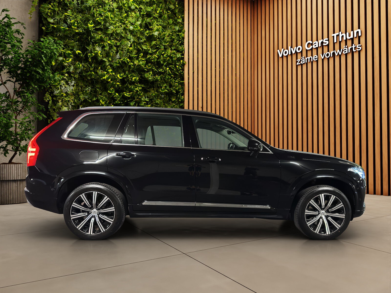 VOLVO XC90 2.0 T8 TE Inscription 7P. eAWD, Plug-in-Hybrid Petrol/Electric, Second hand / Used, Automatic - 4