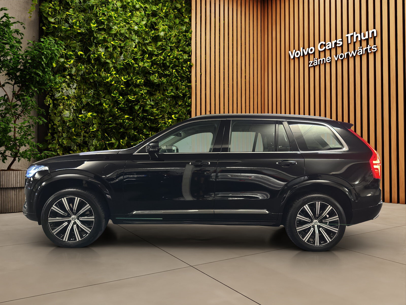 VOLVO XC90 2.0 T8 TE Inscription 7P. eAWD, Plug-in-Hybrid Petrol/Electric, Second hand / Used, Automatic - 5