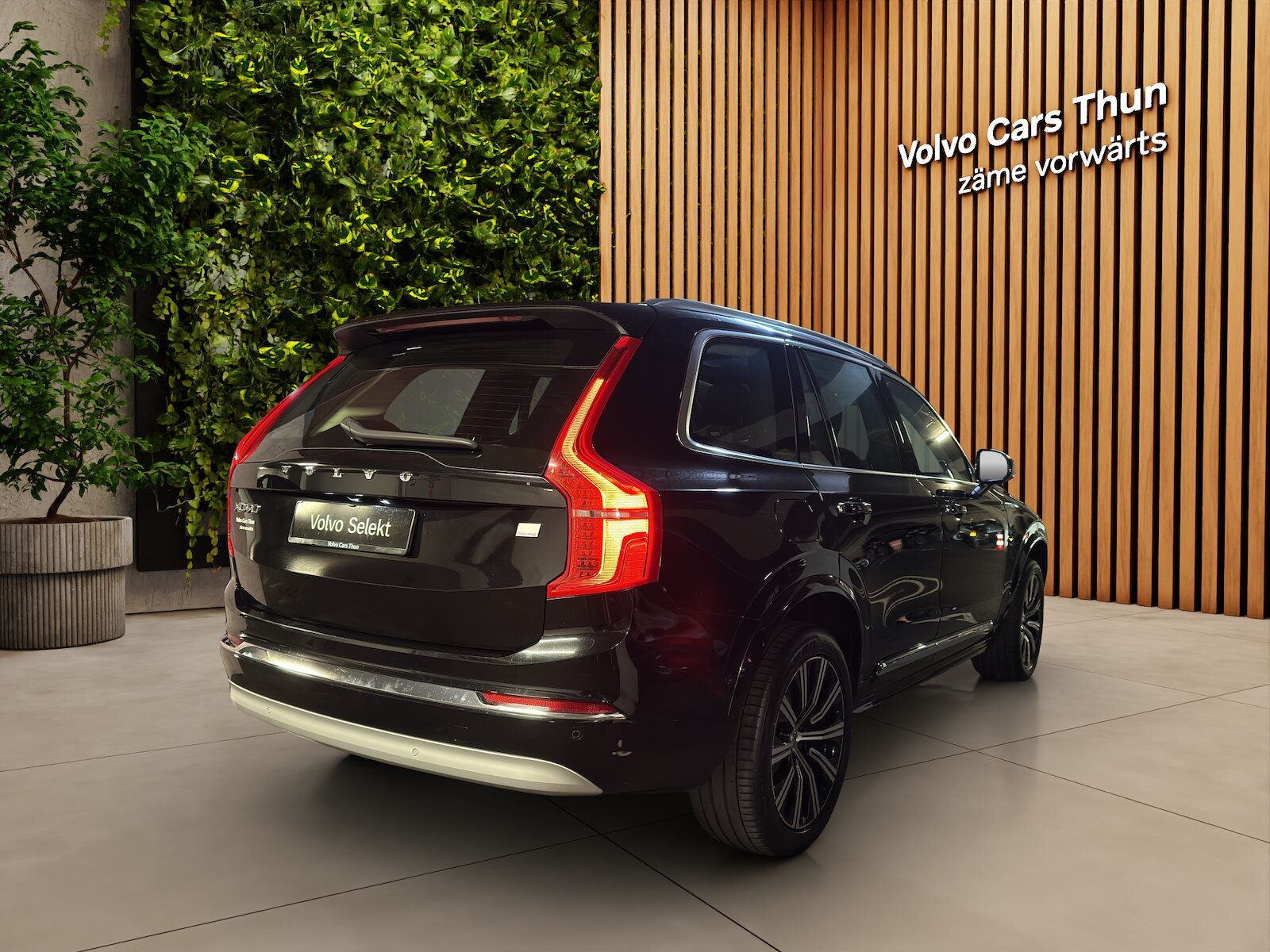 VOLVO XC90 2.0 T8 TE Inscription 7P. eAWD, Plug-in-Hybrid Petrol/Electric, Second hand / Used, Automatic - 6