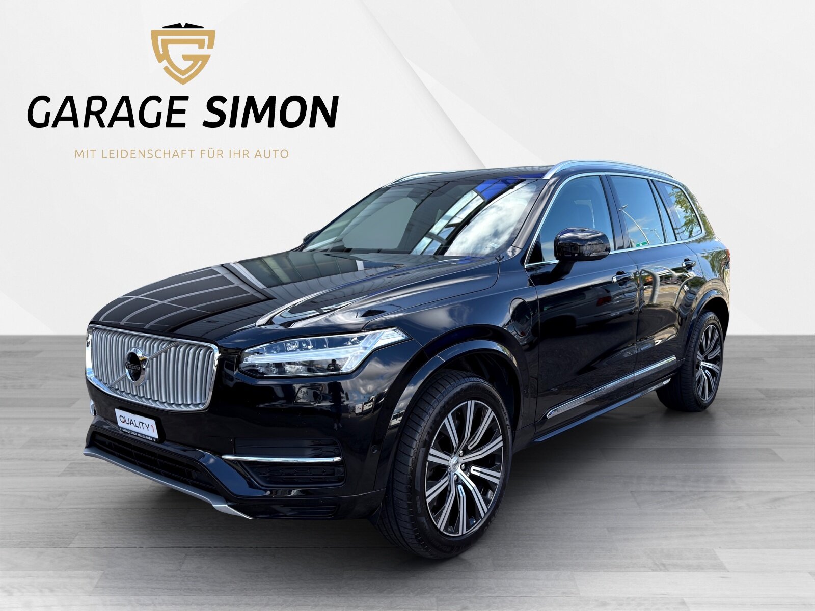 VOLVO XC90 T8 AWD Inscription Geartronic, Plug-in-Hybrid Benzina/Elettrica, Occasioni / Usate, Automatico - 2