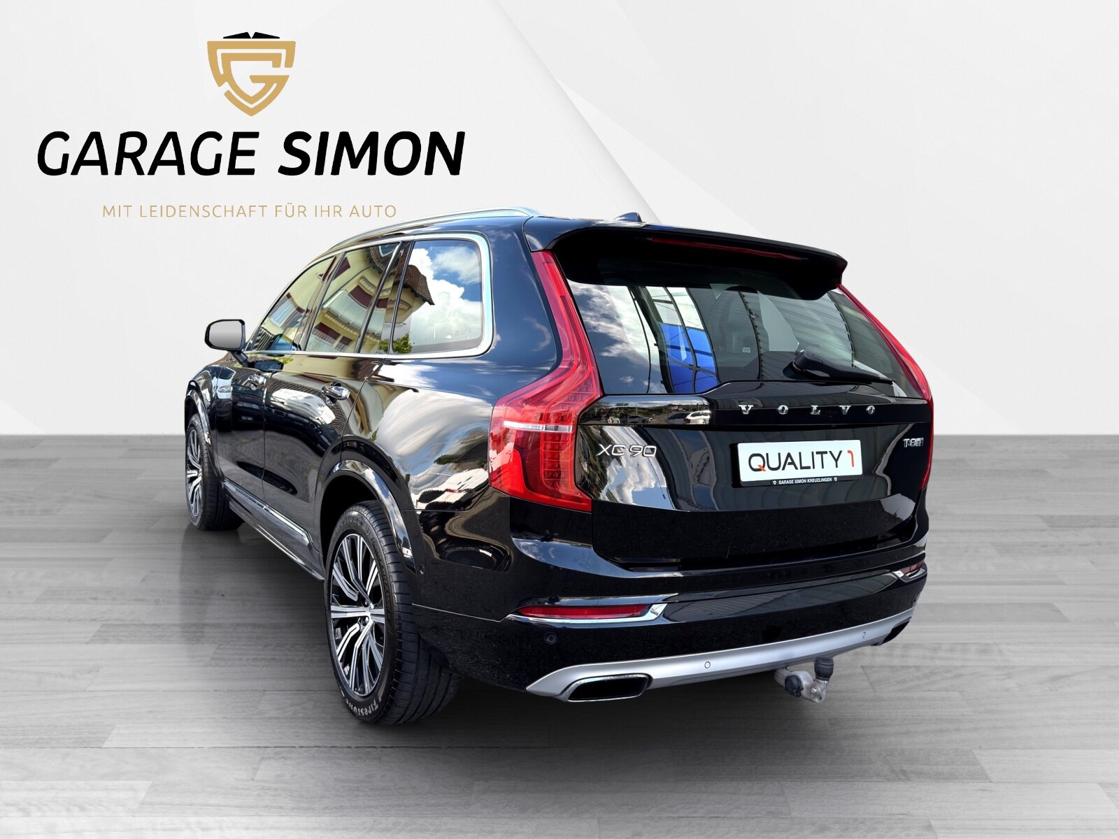 VOLVO XC90 T8 AWD Inscription Geartronic, Plug-in-Hybrid Benzina/Elettrica, Occasioni / Usate, Automatico - 3