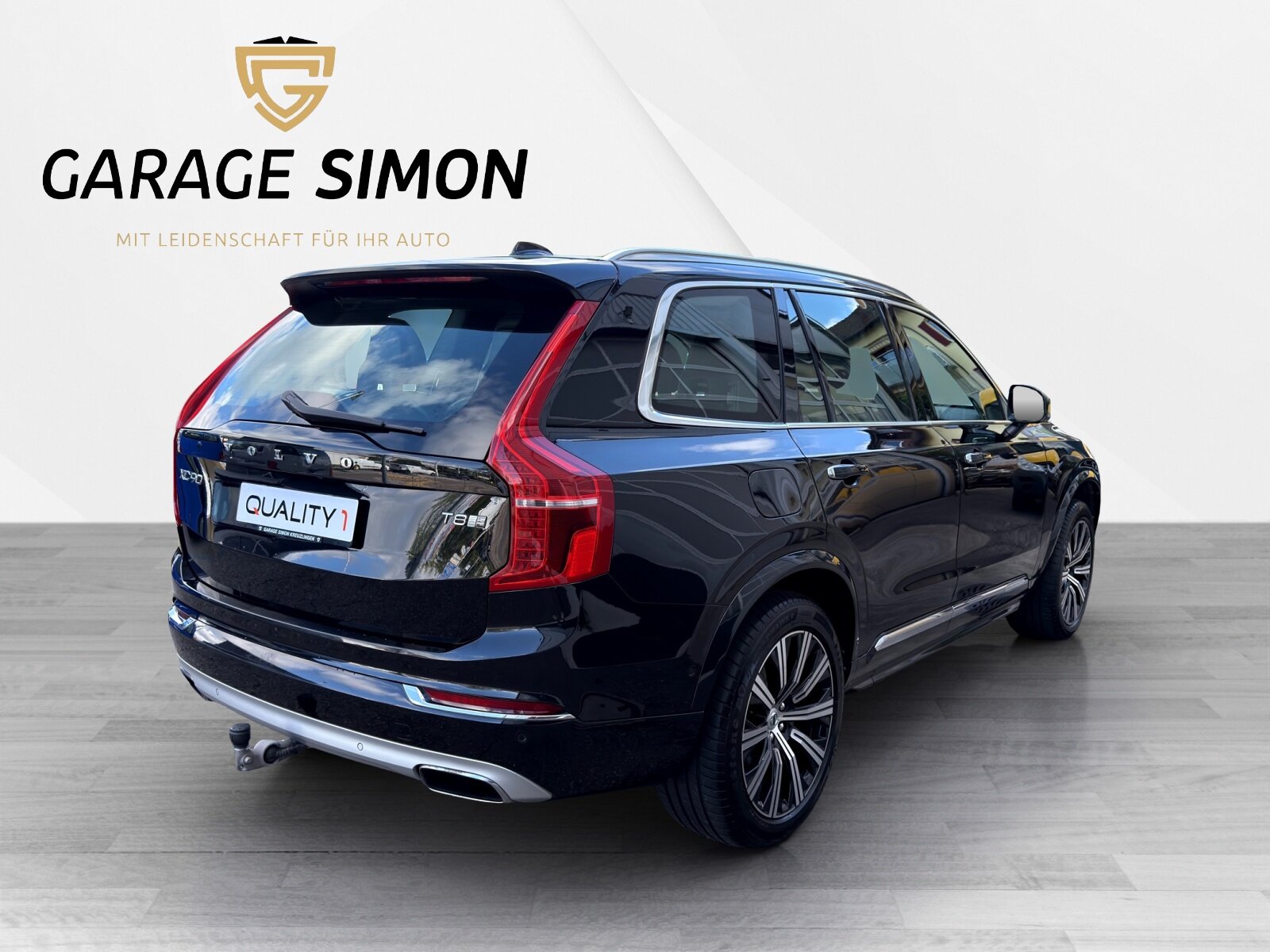 VOLVO XC90 T8 AWD Inscription Geartronic, Plug-in-Hybrid Benzina/Elettrica, Occasioni / Usate, Automatico - 4