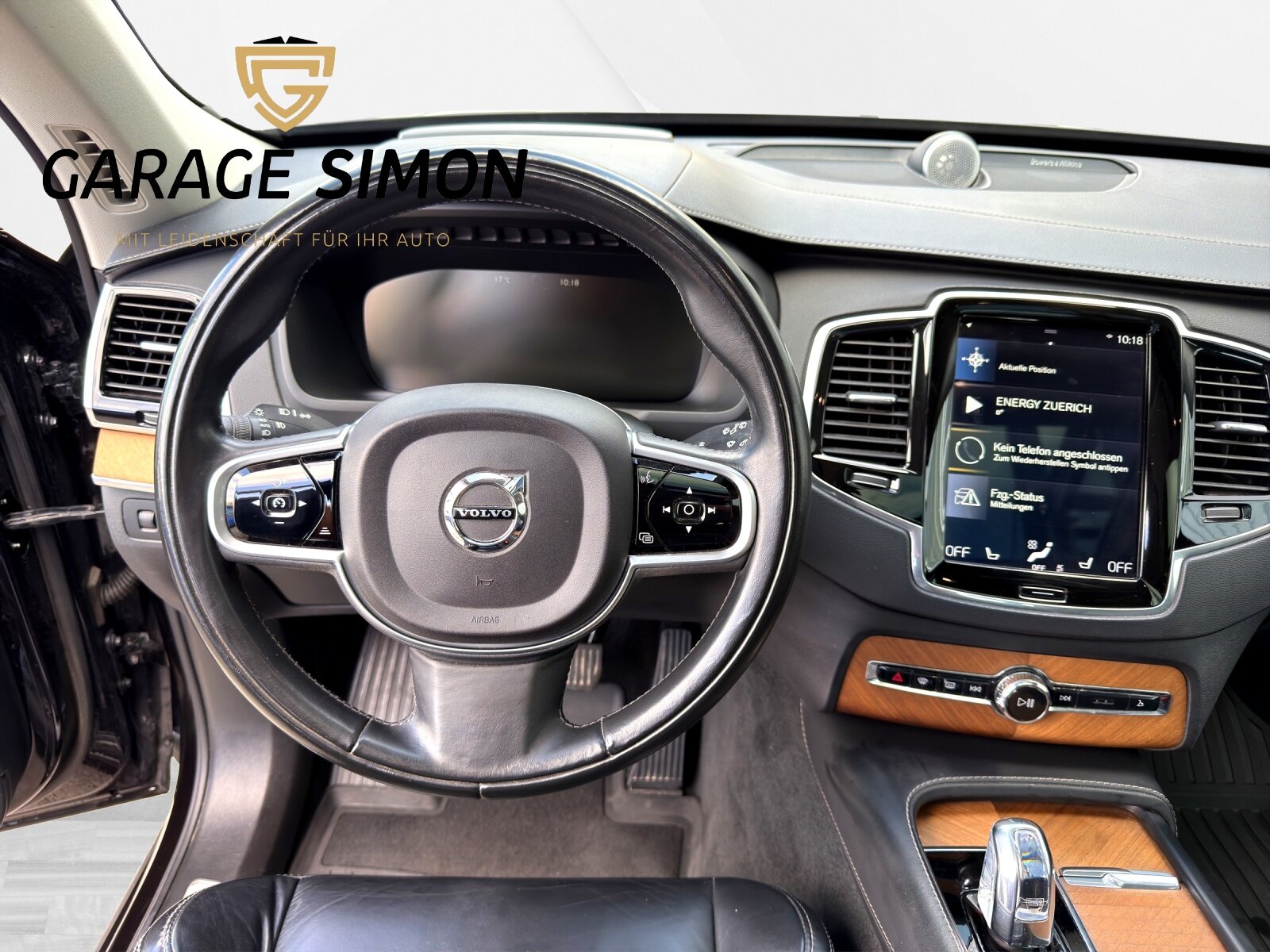 VOLVO XC90 T8 AWD Inscription Geartronic, Plug-in-Hybrid Benzina/Elettrica, Occasioni / Usate, Automatico - 7