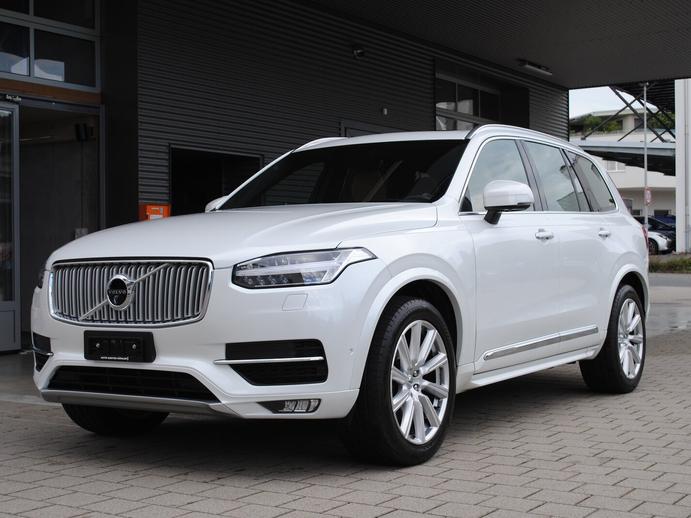 VOLVO XC90 T6 AWD Inscription Geartronic, Benzin, Occasion / Gebraucht, Automatik