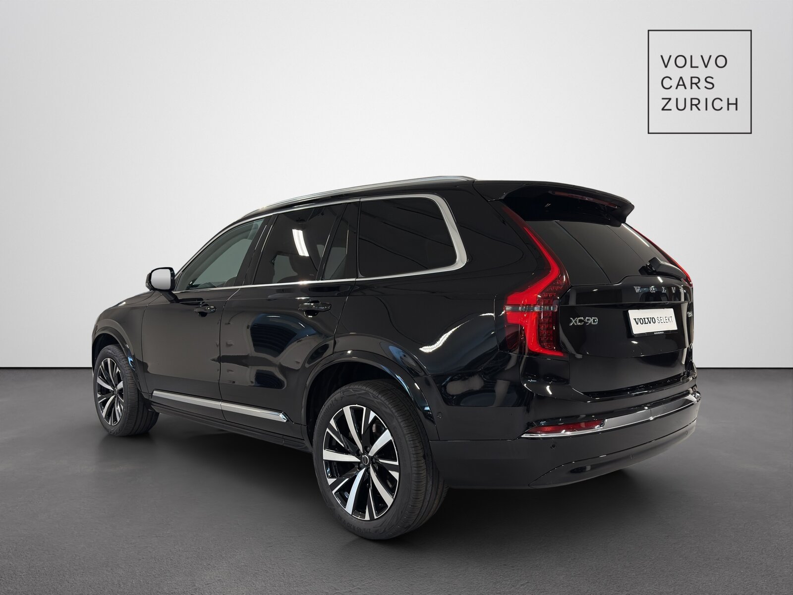 VOLVO XC90 2.0 B5 MH Plus Bright AWD, Hybride Leggero Benzina/Elettrica, Occasioni / Usate, Automatico - 2