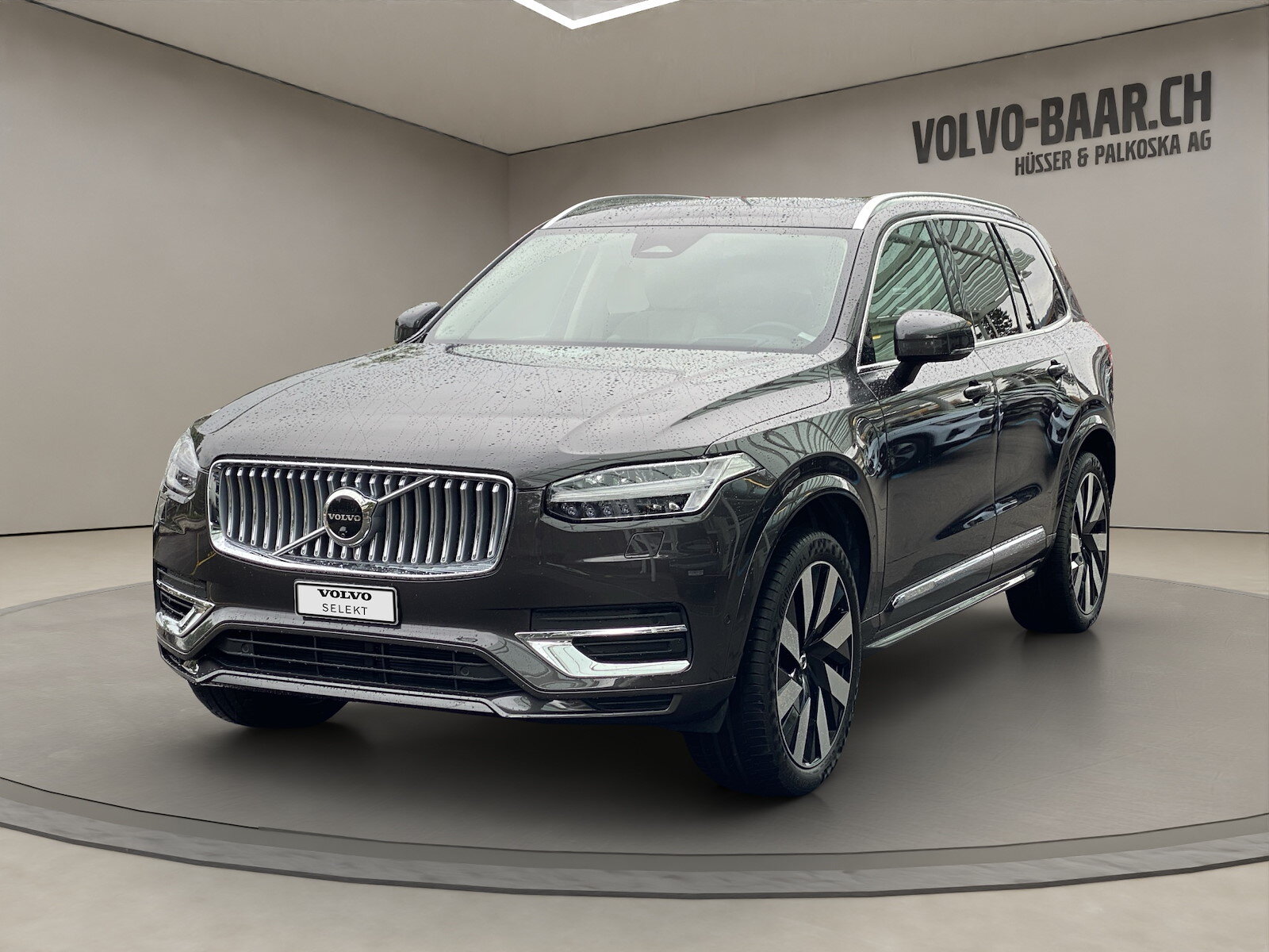VOLVO XC90 2.0 T8 TE Ultimate Bright 7P. eAWD